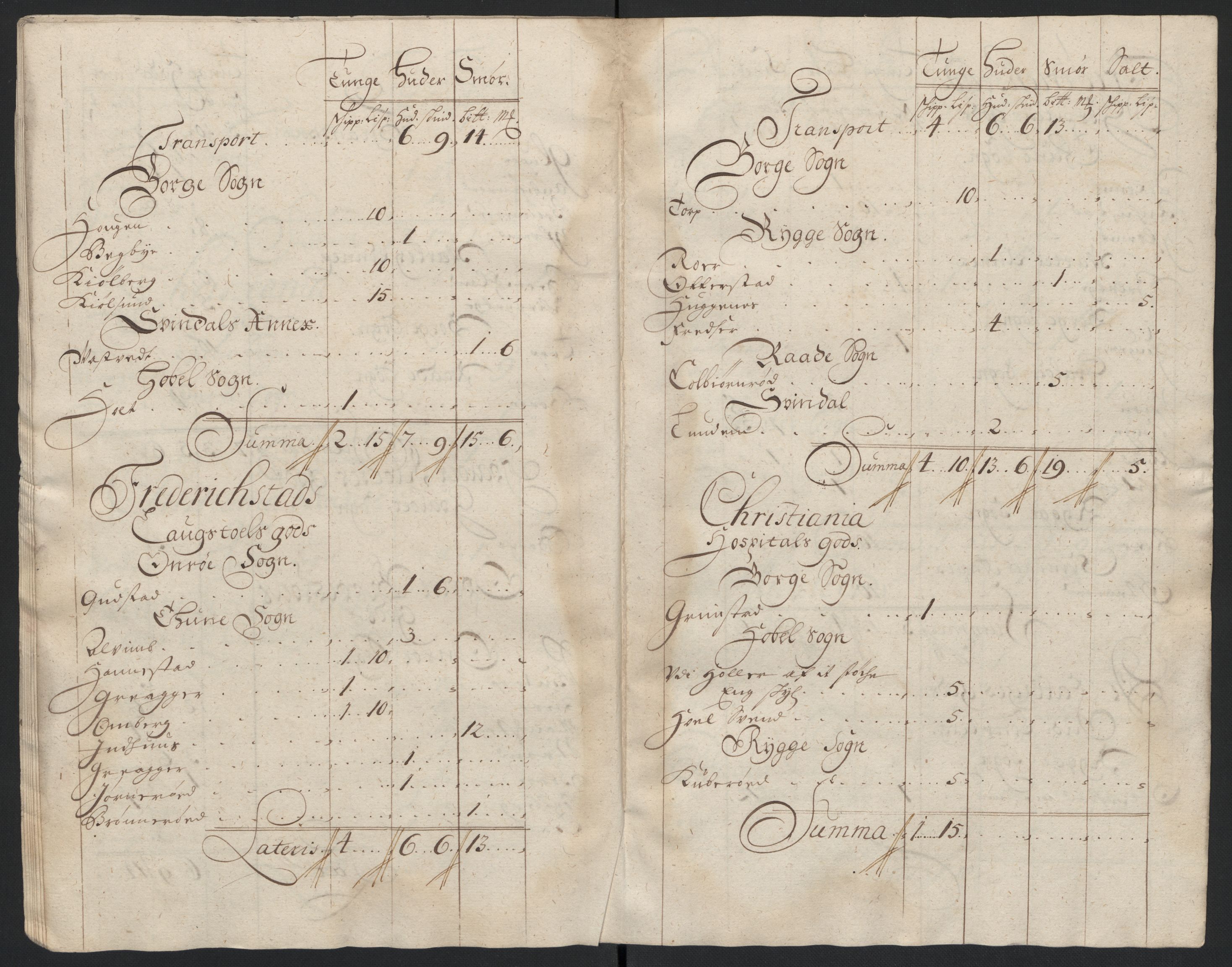 Rentekammeret inntil 1814, Reviderte regnskaper, Fogderegnskap, RA/EA-4092/R04/L0135: Fogderegnskap Moss, Onsøy, Tune, Veme og Åbygge, 1709-1710, s. 103