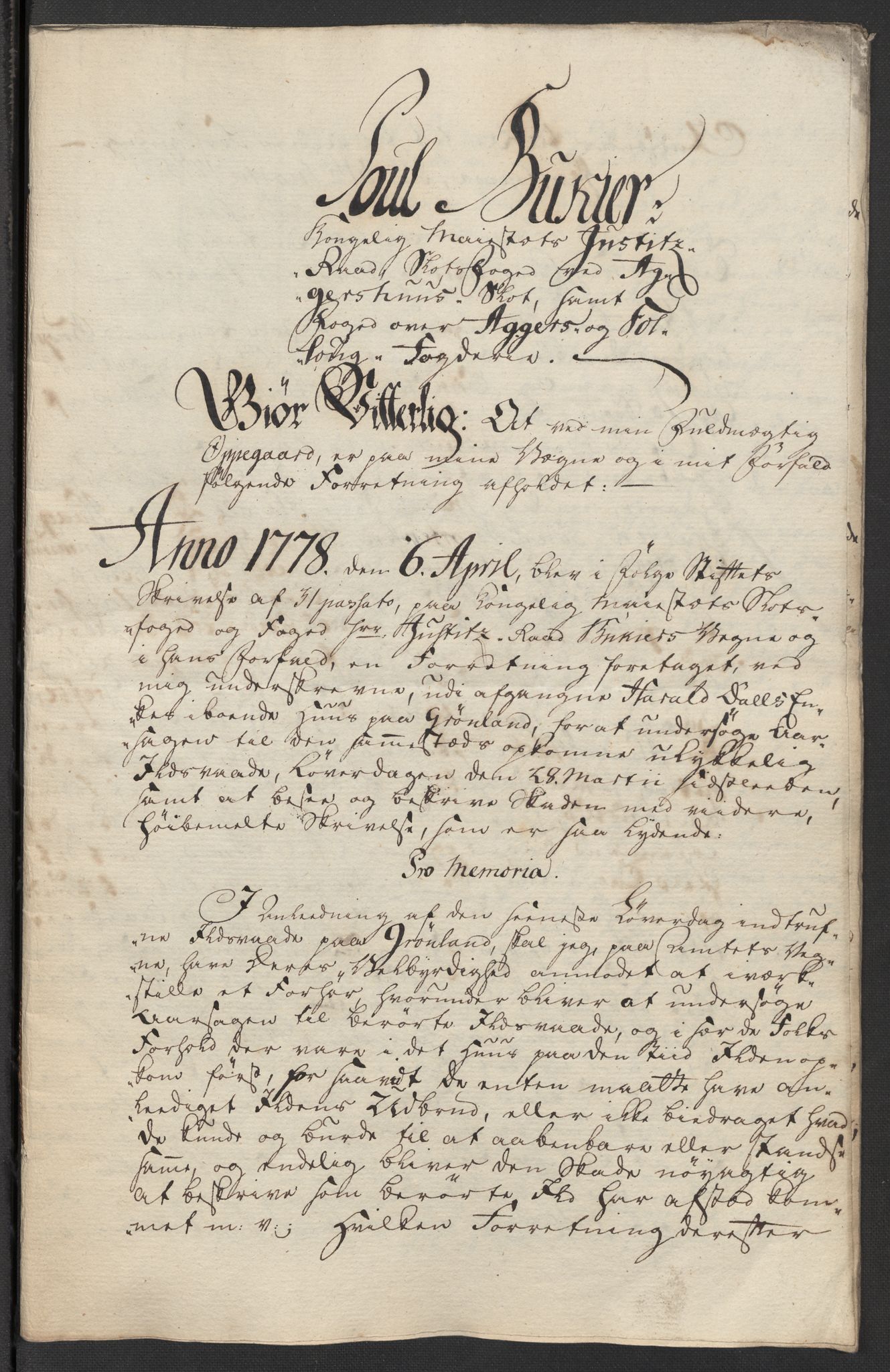 Kristiania stiftamt, SAO/A-10386/G/Gm/L0012: Domsakter og forhør, 1777-1783, s. 16
