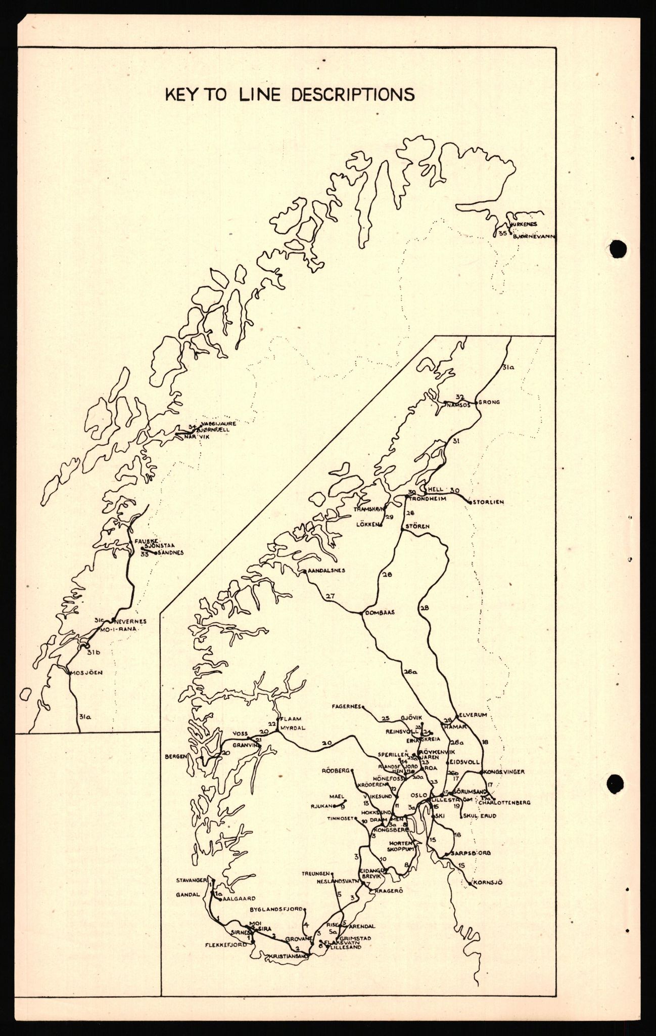 Forsvaret, Forsvarets overkommando II, AV/RA-RAFA-3915/D/Dd/L0014: Norske jernbaner, 1944, s. 6