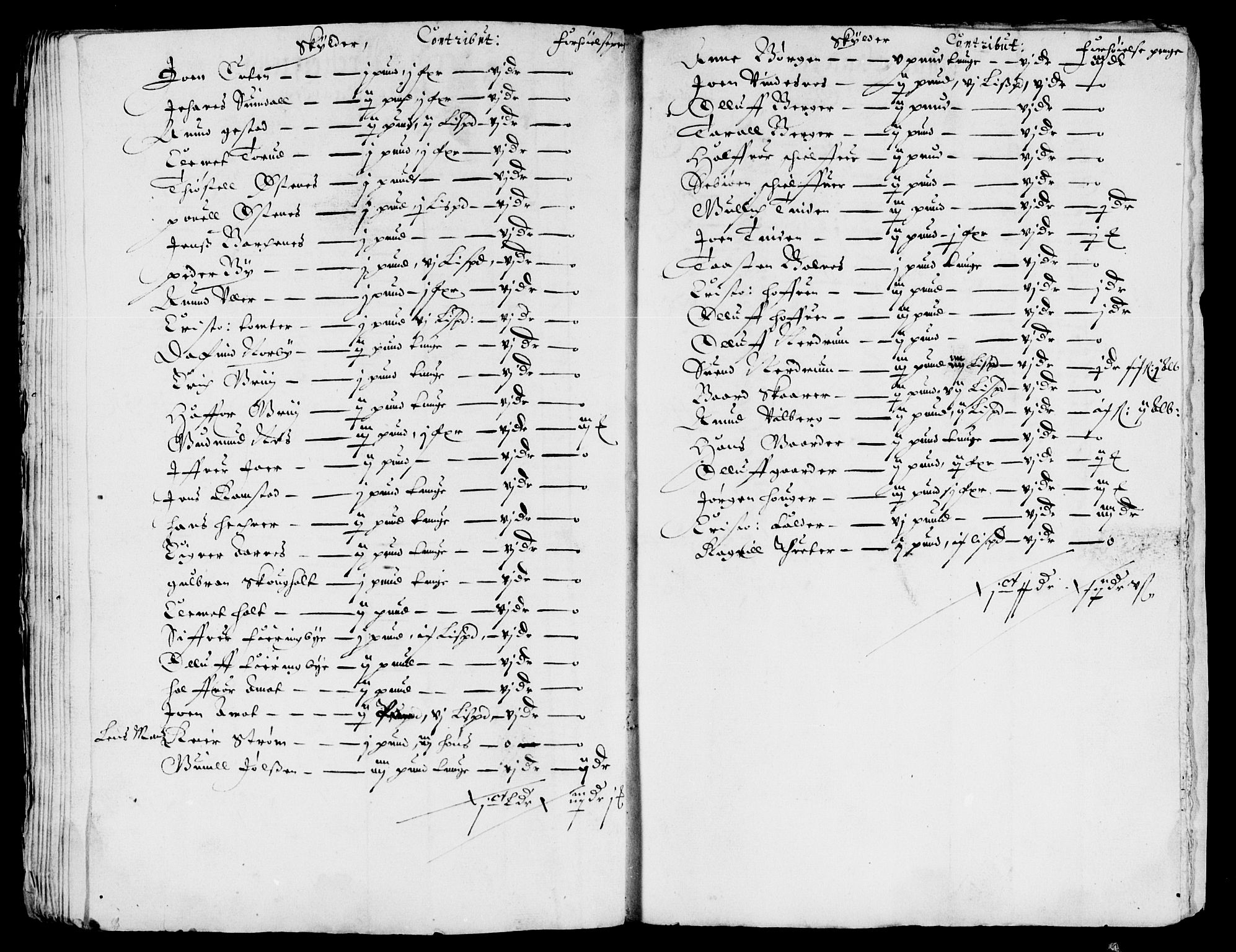 Rentekammeret inntil 1814, Reviderte regnskaper, Lensregnskaper, AV/RA-EA-5023/R/Rb/Rba/L0188: Akershus len, 1646-1647