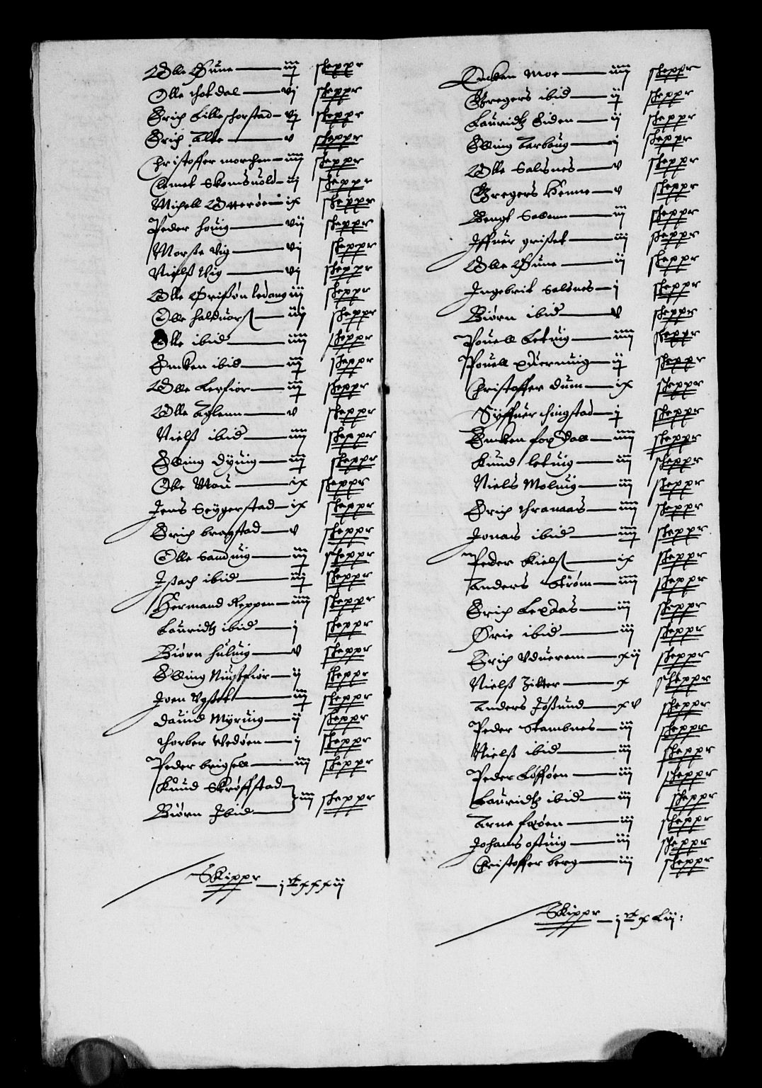 Rentekammeret inntil 1814, Reviderte regnskaper, Lensregnskaper, AV/RA-EA-5023/R/Rb/Rbw/L0047: Trondheim len, 1631-1632