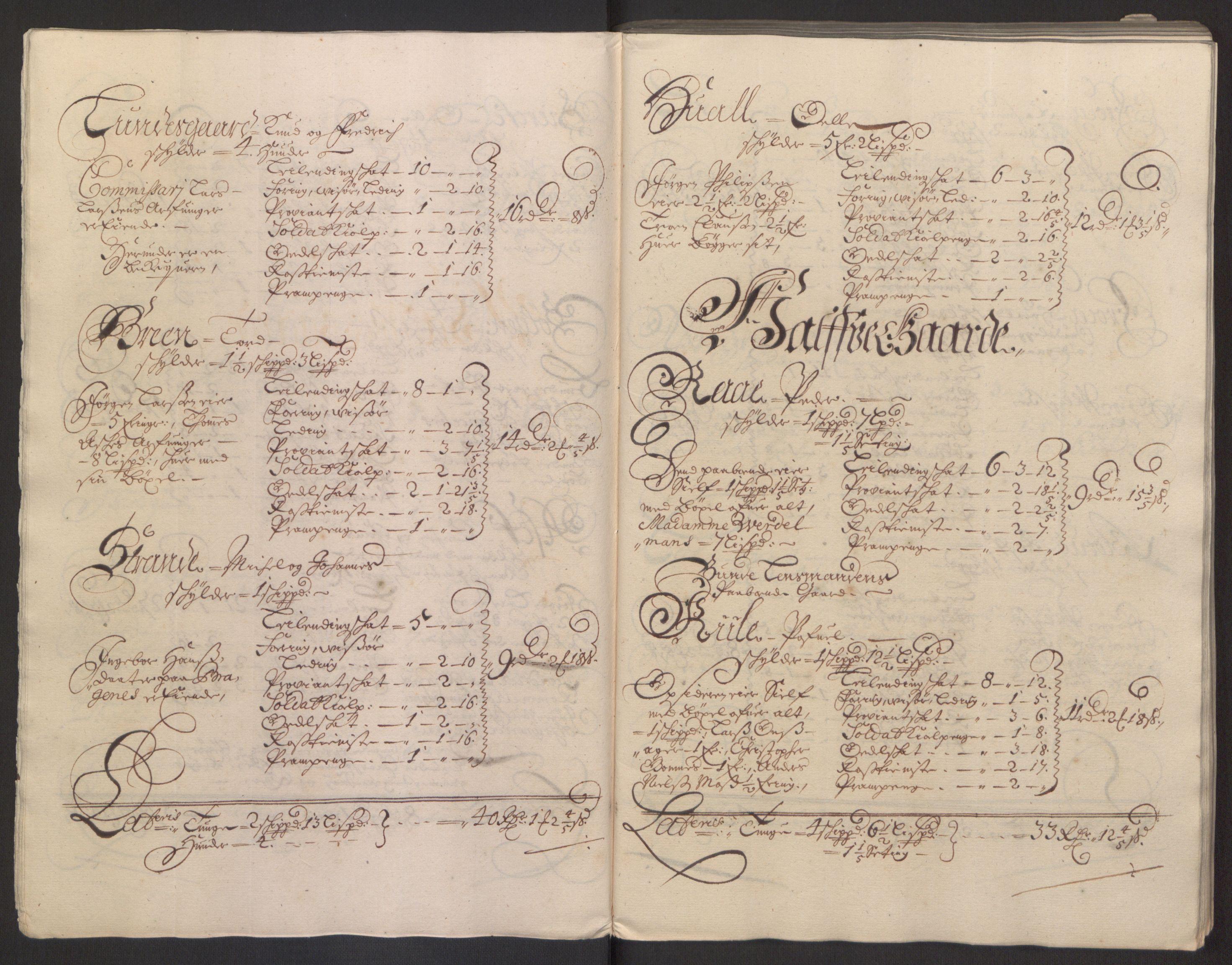 Rentekammeret inntil 1814, Reviderte regnskaper, Fogderegnskap, AV/RA-EA-4092/R22/L1452: Fogderegnskap Ringerike, Hallingdal og Buskerud, 1695, s. 28