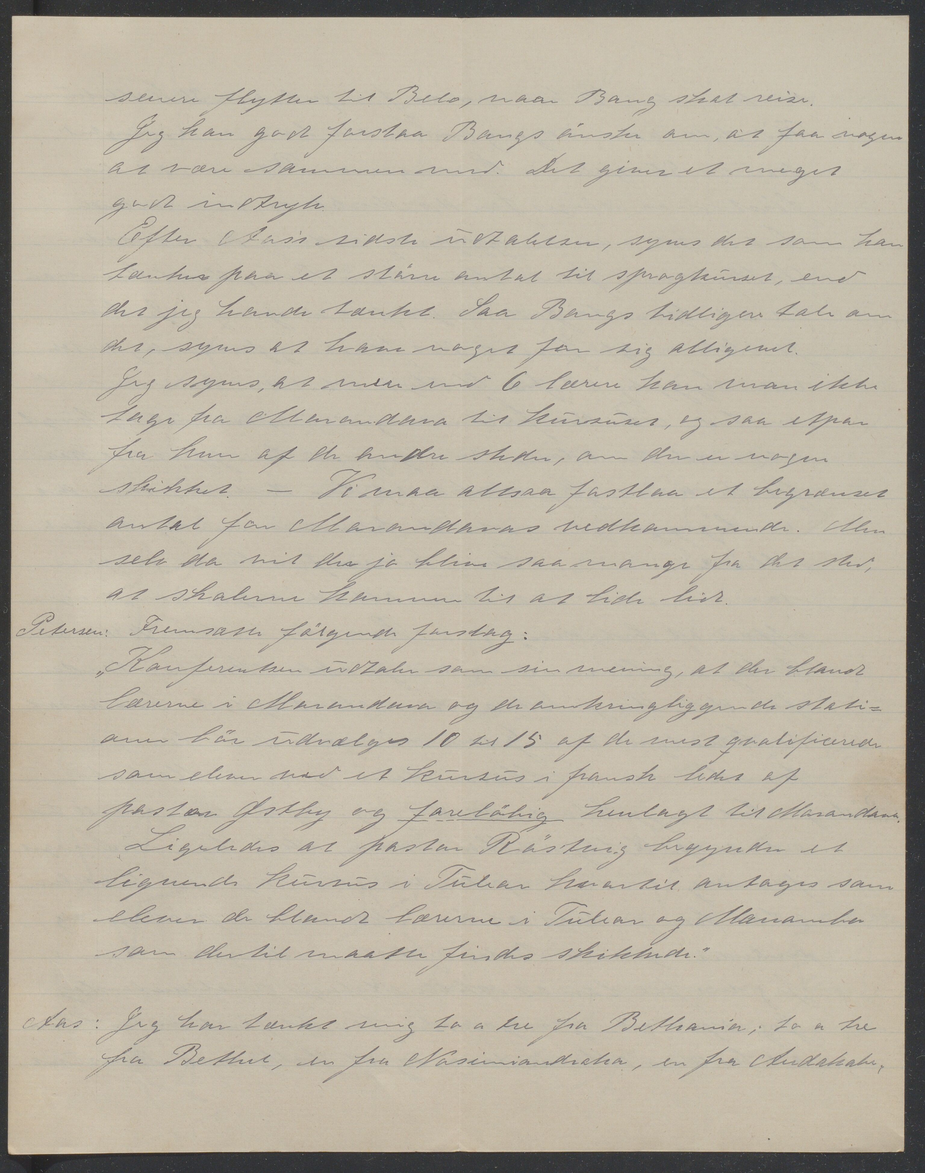 Det Norske Misjonsselskap - hovedadministrasjonen, VID/MA-A-1045/D/Da/Daa/L0041/0010: Konferansereferat og årsberetninger / Konferansereferat fra Vest-Madagaskar., 1897