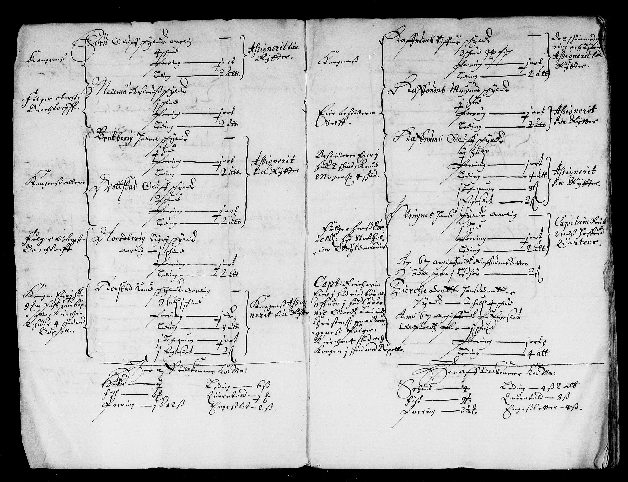 Rentekammeret inntil 1814, Reviderte regnskaper, Stiftamtstueregnskaper, Landkommissariatet på Akershus og Akershus stiftamt, AV/RA-EA-5869/R/Rb/L0052: Akershus stiftamt, 1668