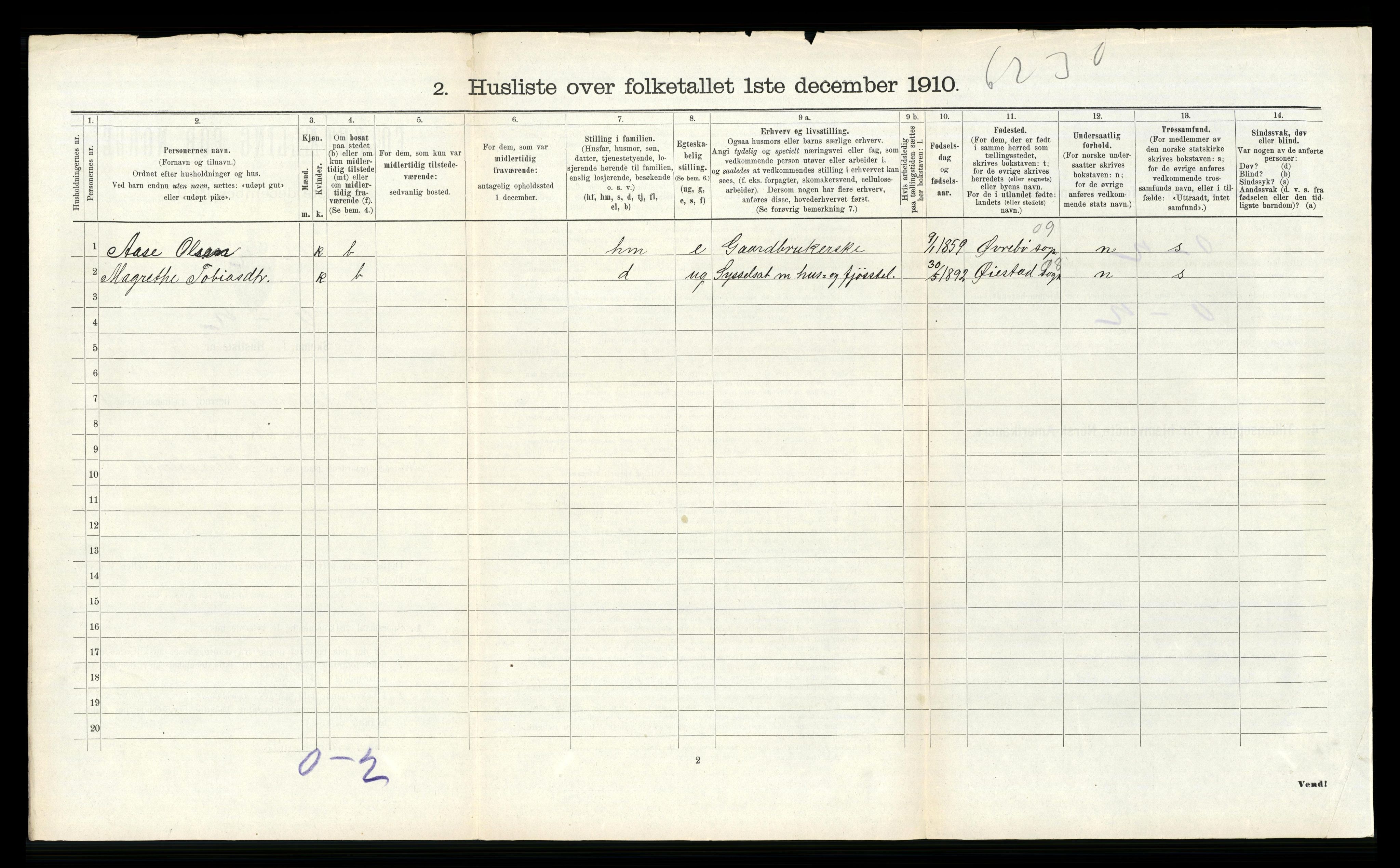 RA, Folketelling 1910 for 1011 Randesund herred, 1910, s. 111