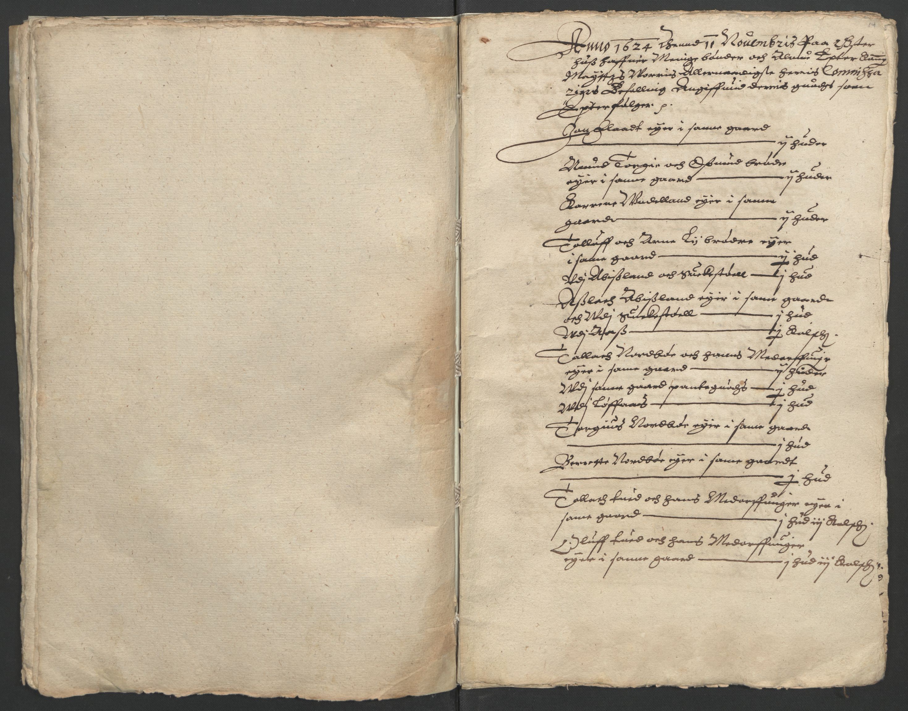 Stattholderembetet 1572-1771, AV/RA-EA-2870/Ek/L0010/0001: Jordebøker til utlikning av rosstjeneste 1624-1626: / Odelsjordebøker for Agdesiden len, 1624, s. 78