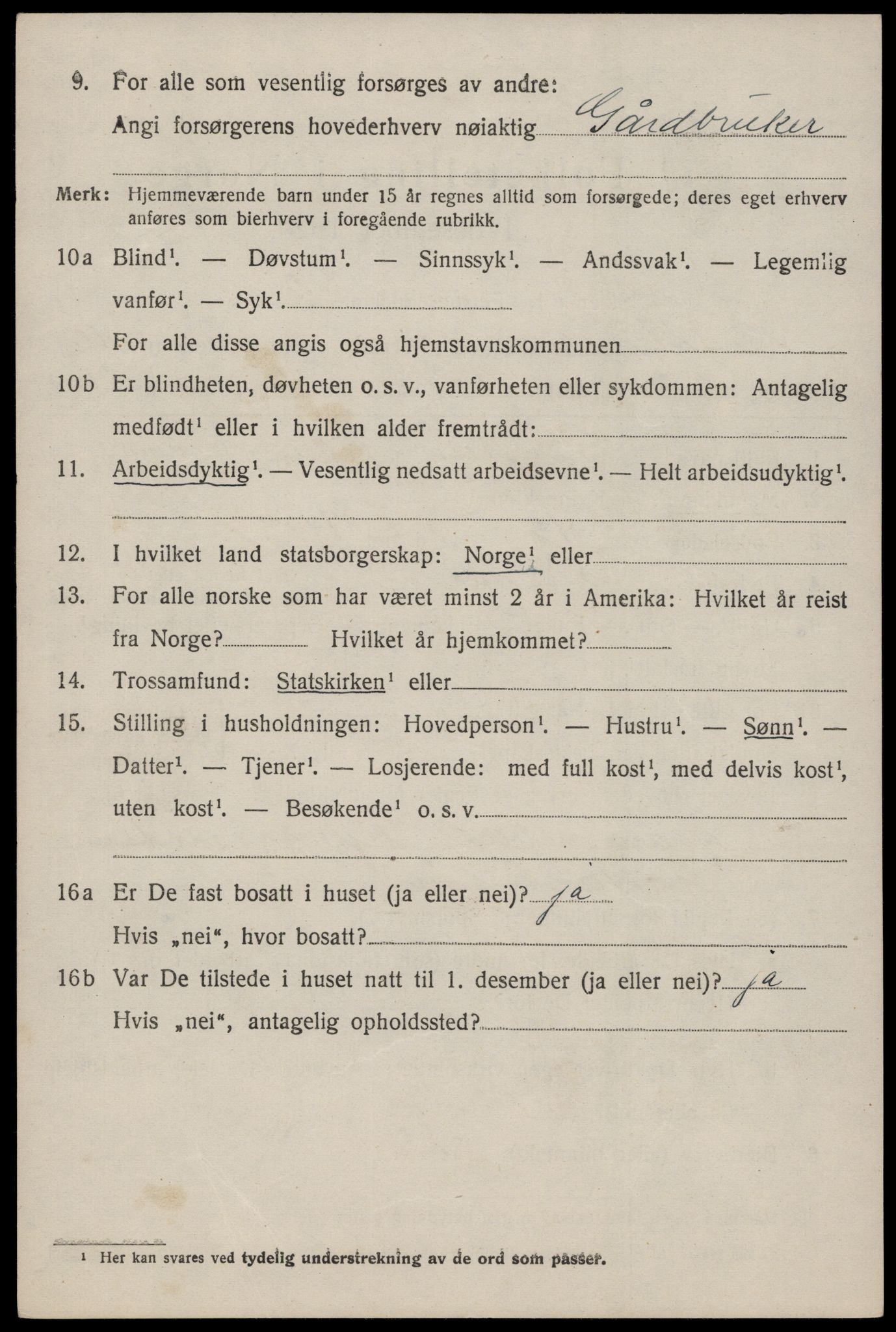 SAKO, Folketelling 1920 for 0830 Nissedal herred, 1920, s. 3890