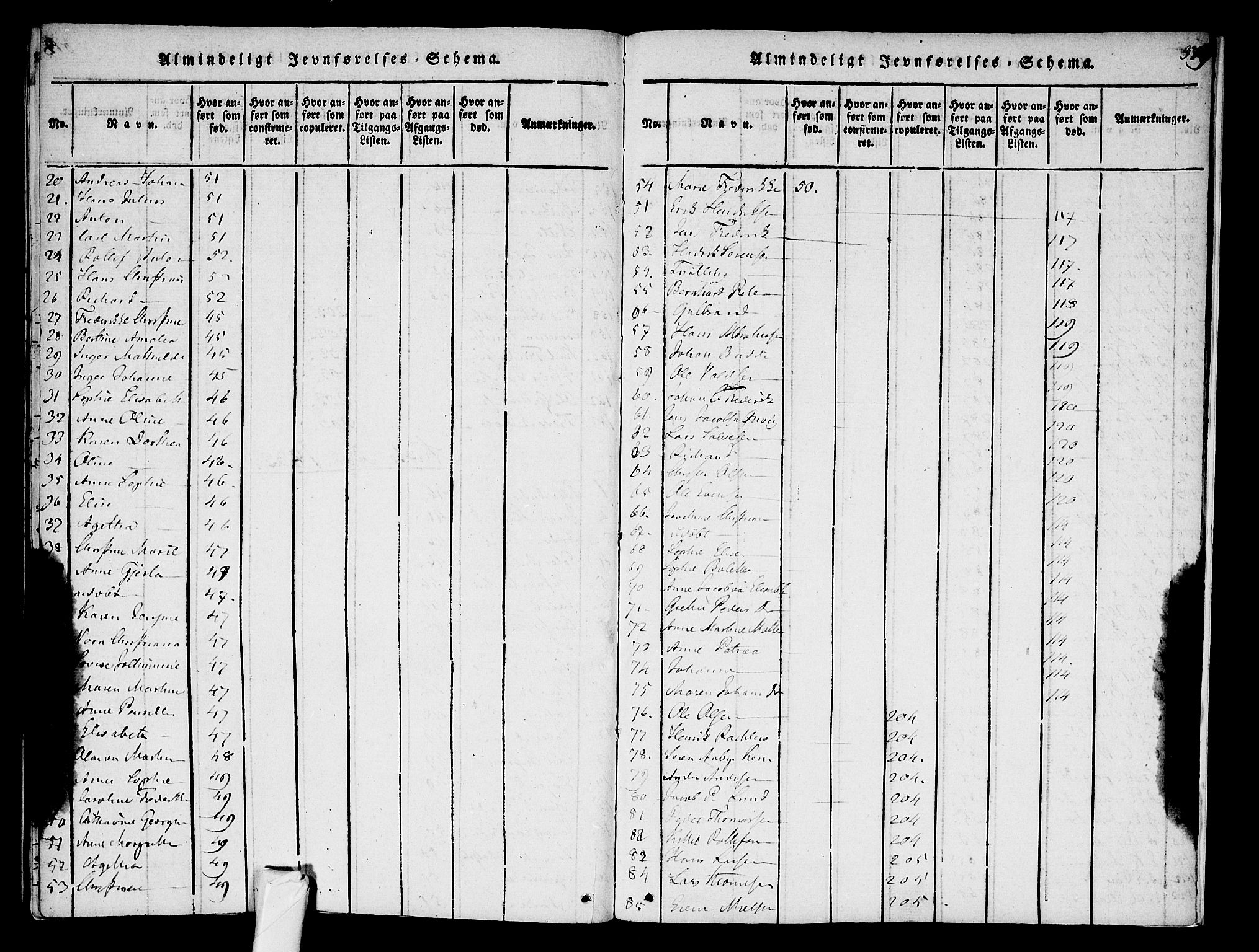 Stavern kirkebøker, AV/SAKO-A-318/F/Fa/L0006: Ministerialbok nr. 6, 1816-1839, s. 379
