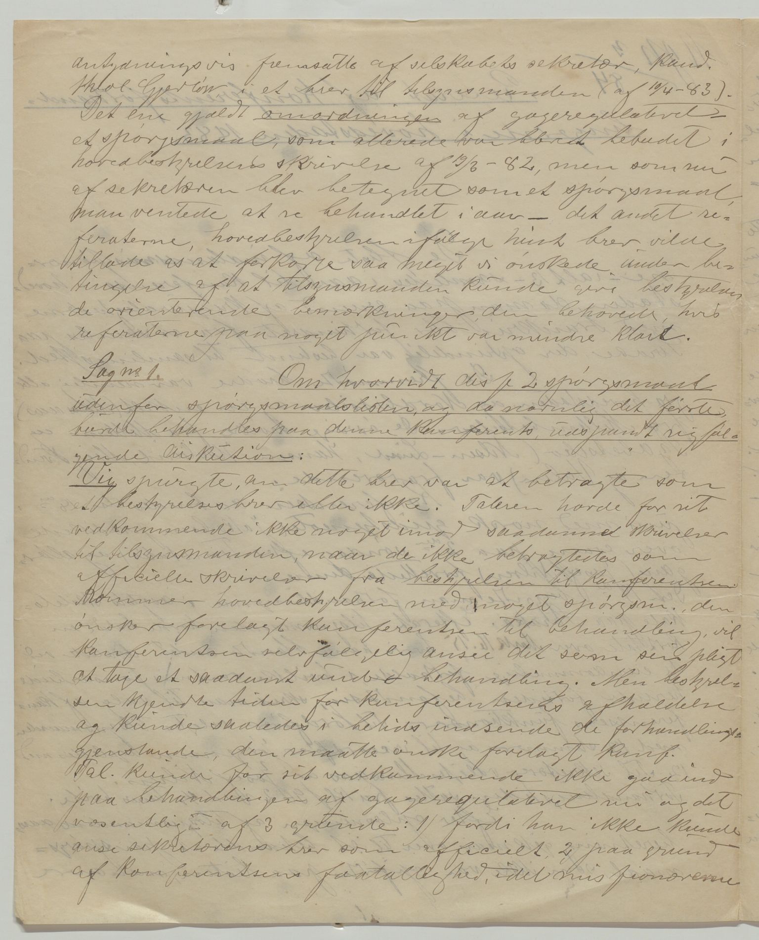 Det Norske Misjonsselskap - hovedadministrasjonen, VID/MA-A-1045/D/Da/Daa/L0036/0004: Konferansereferat og årsberetninger / Konferansereferat fra Madagaskar Innland., 1883