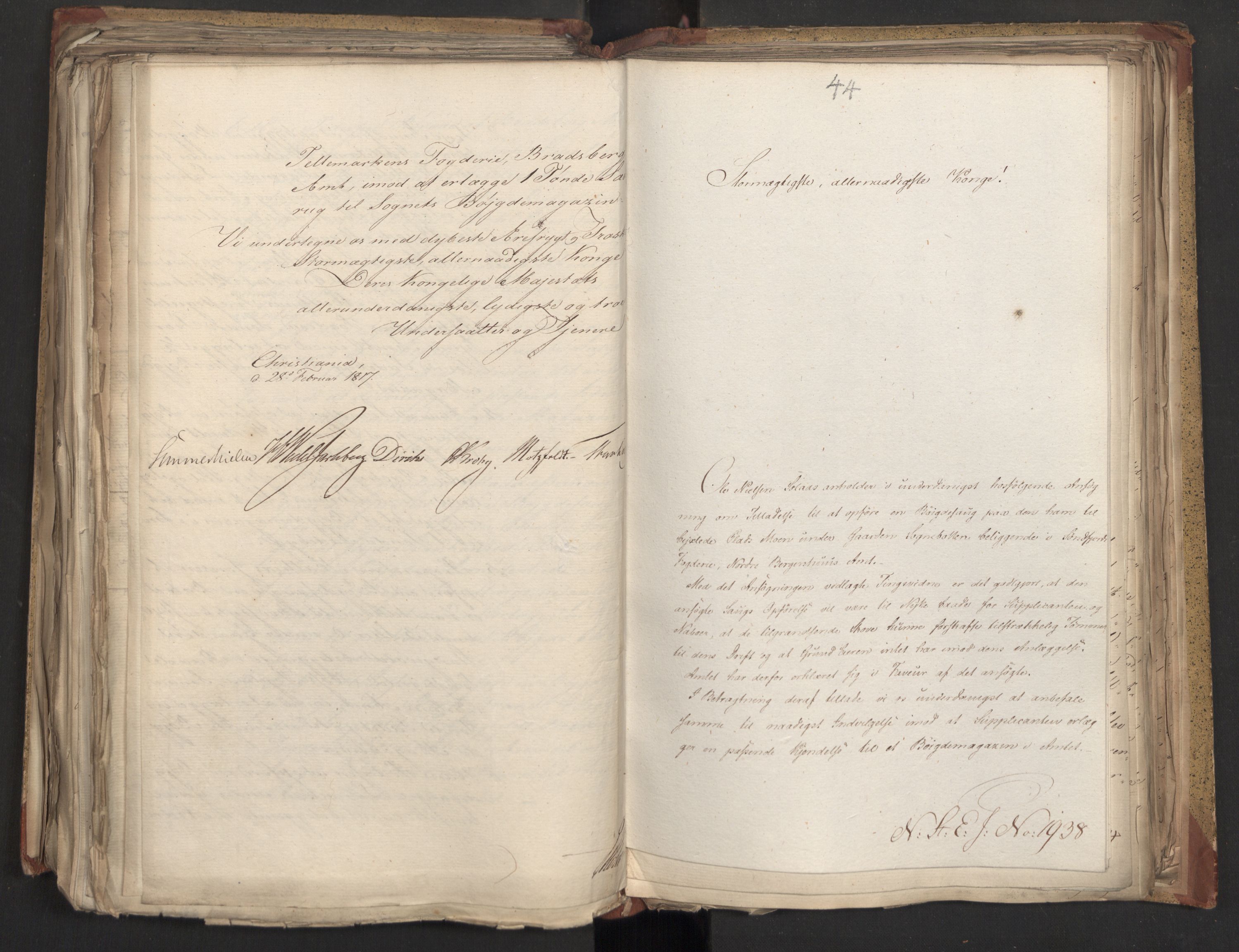 Statsrådsavdelingen i Stockholm, AV/RA-S-1003/D/Da/L0008: Regjeringsinnstillinger nr. 1814-2015, 1817, s. 316
