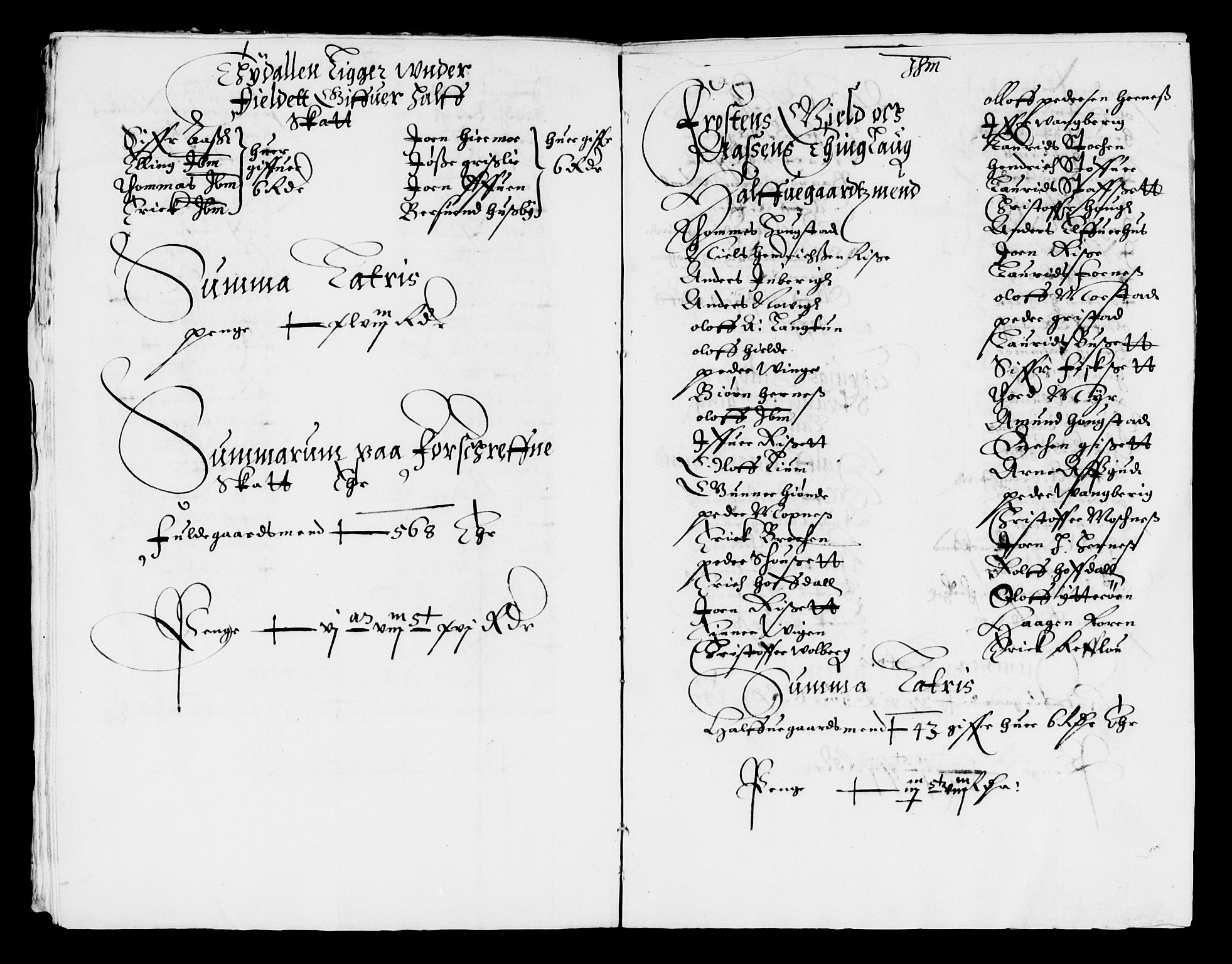 Rentekammeret inntil 1814, Reviderte regnskaper, Lensregnskaper, AV/RA-EA-5023/R/Rb/Rbw/L0082: Trondheim len, 1644-1645