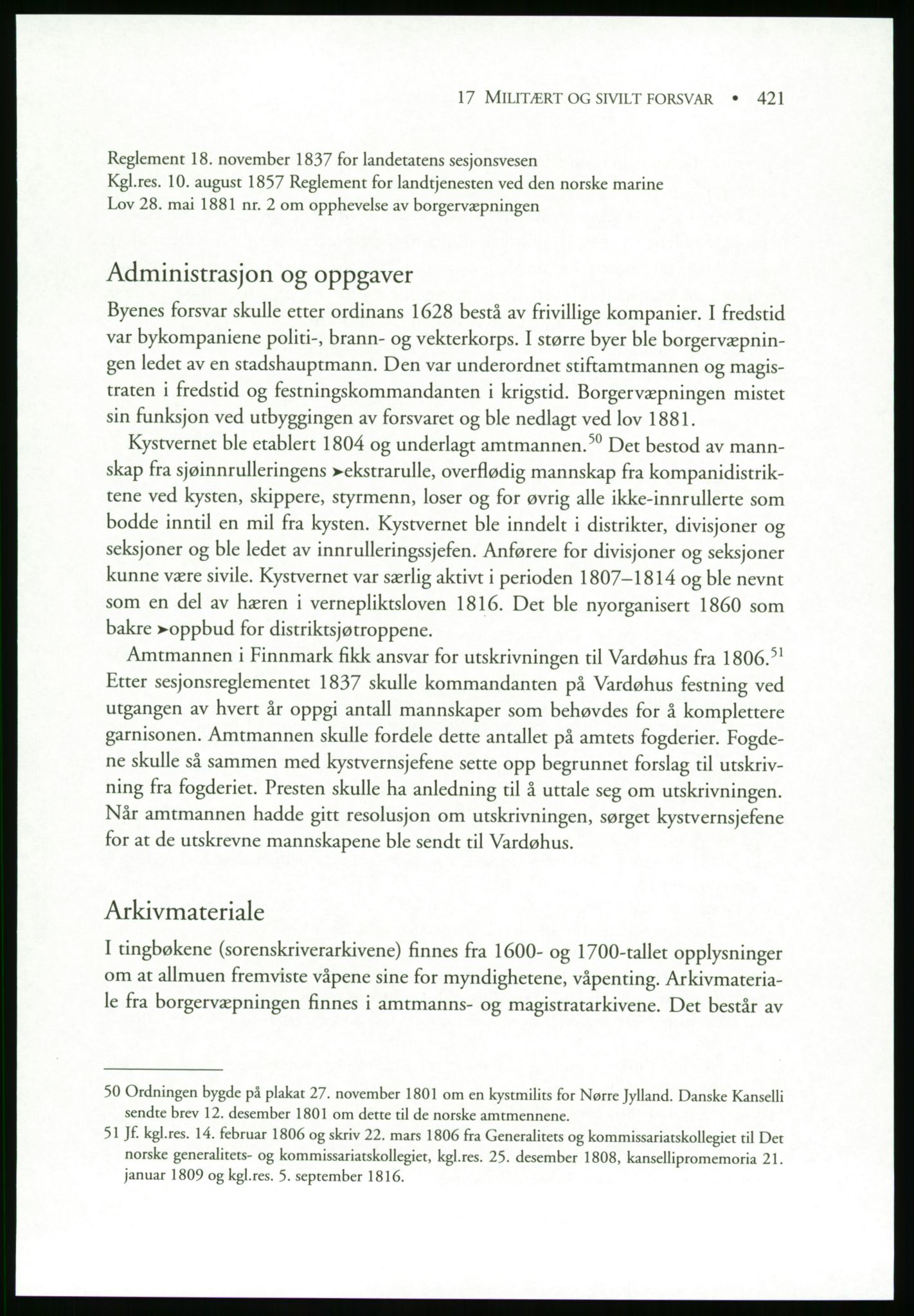 Publikasjoner utgitt av Arkivverket, PUBL/PUBL-001/B/0019: Liv Mykland: Håndbok for brukere av statsarkivene (2005), 2005, s. 421