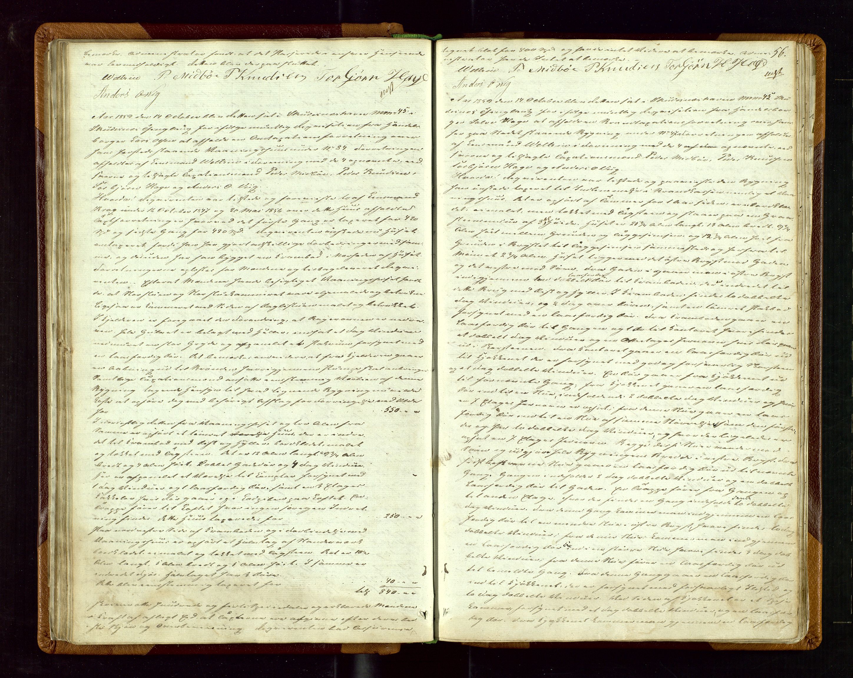 Skudenes lensmannskontor, AV/SAST-A-100444/Goa/L0001: Branntakstprotokoll, 1846-1879, s. 55b-56a