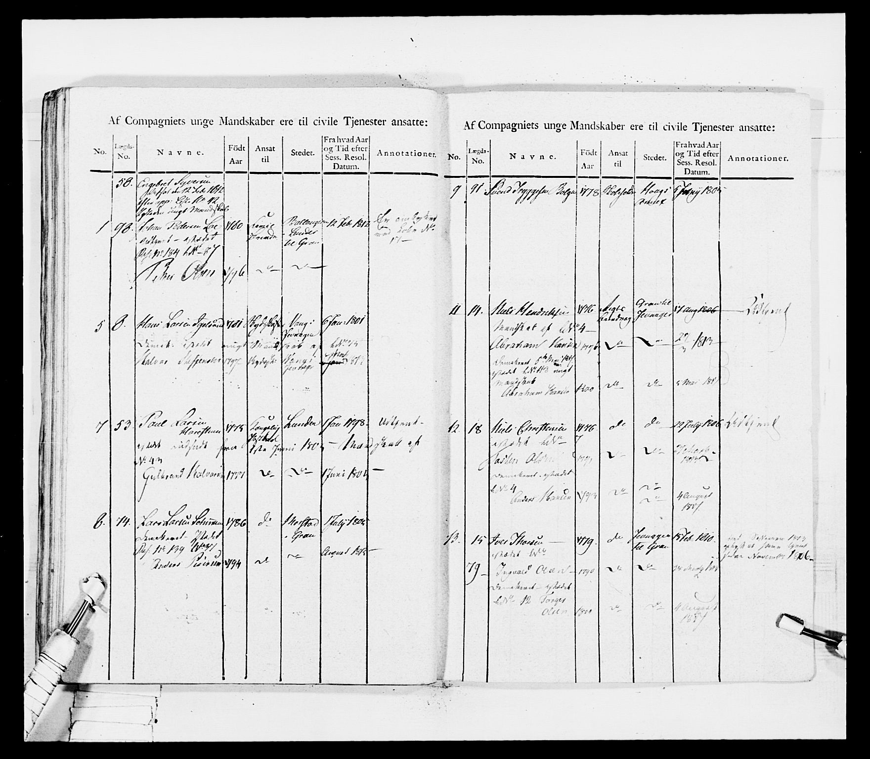 Generalitets- og kommissariatskollegiet, Det kongelige norske kommissariatskollegium, AV/RA-EA-5420/E/Eh/L0036a: Nordafjelske gevorbne infanteriregiment, 1813, s. 131