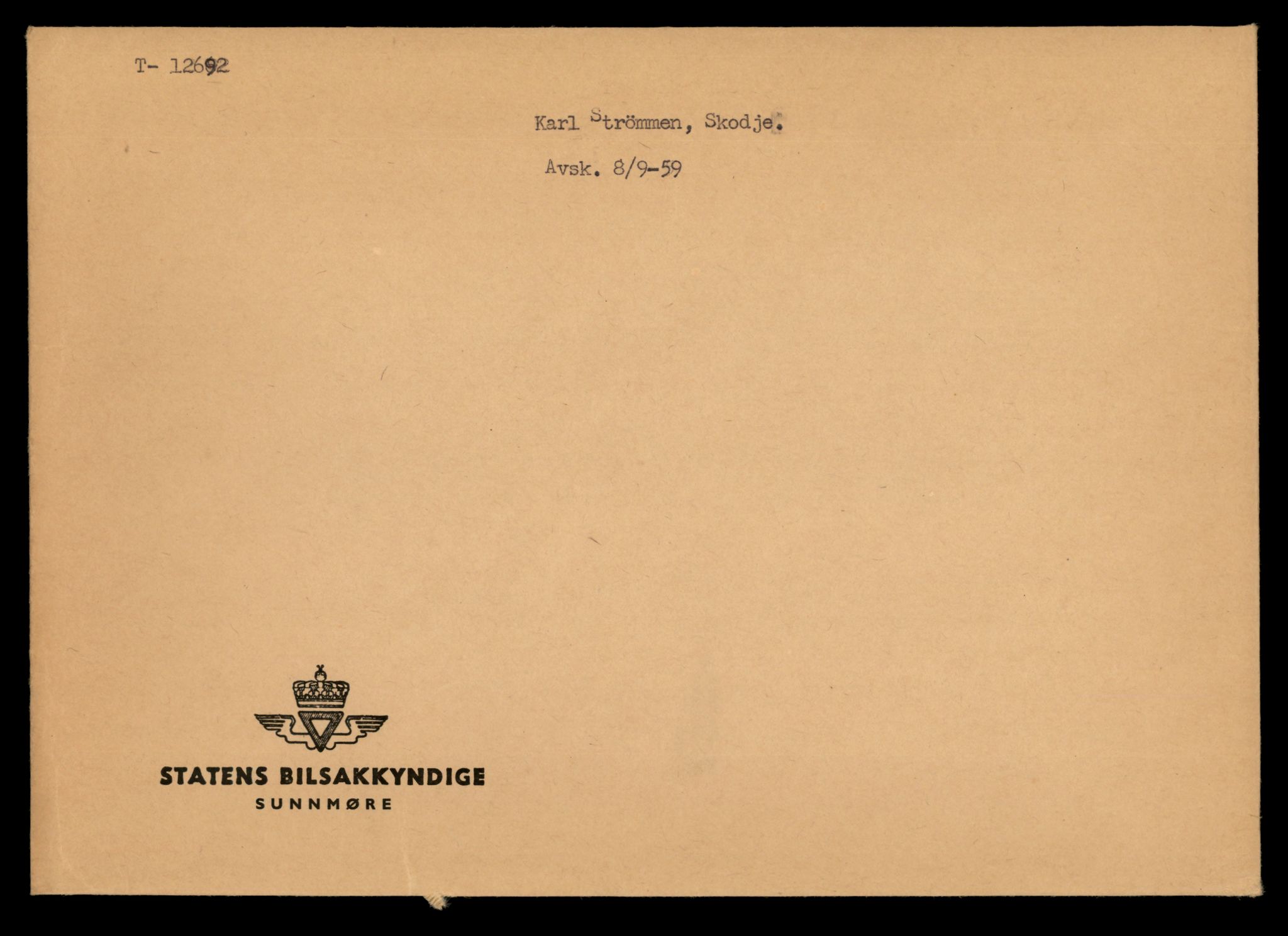 Møre og Romsdal vegkontor - Ålesund trafikkstasjon, AV/SAT-A-4099/F/Fe/L0035: Registreringskort for kjøretøy T 12653 - T 12829, 1927-1998, s. 733