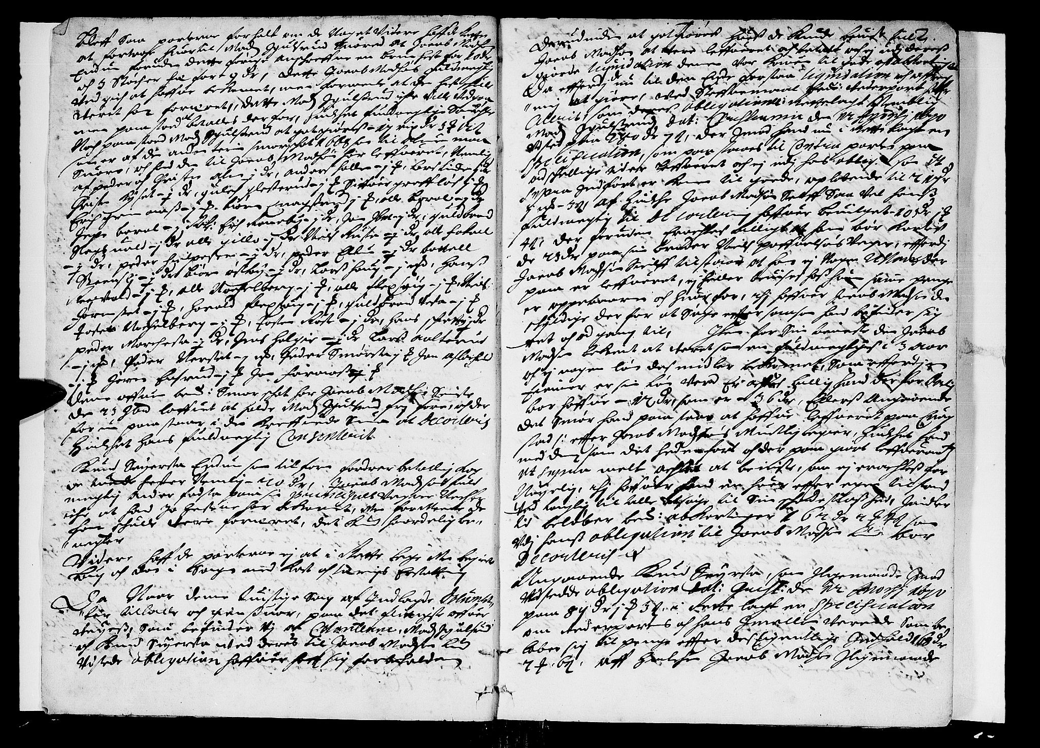 Hedemarken sorenskriveri, SAH/TING-034/G/Gb/L0007: Tingbok, 1671, s. 1b-2a