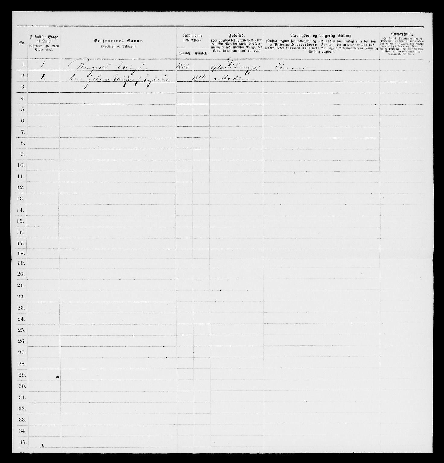 SAKO, Folketelling 1885 for 0602 Drammen kjøpstad, 1885, s. 1007