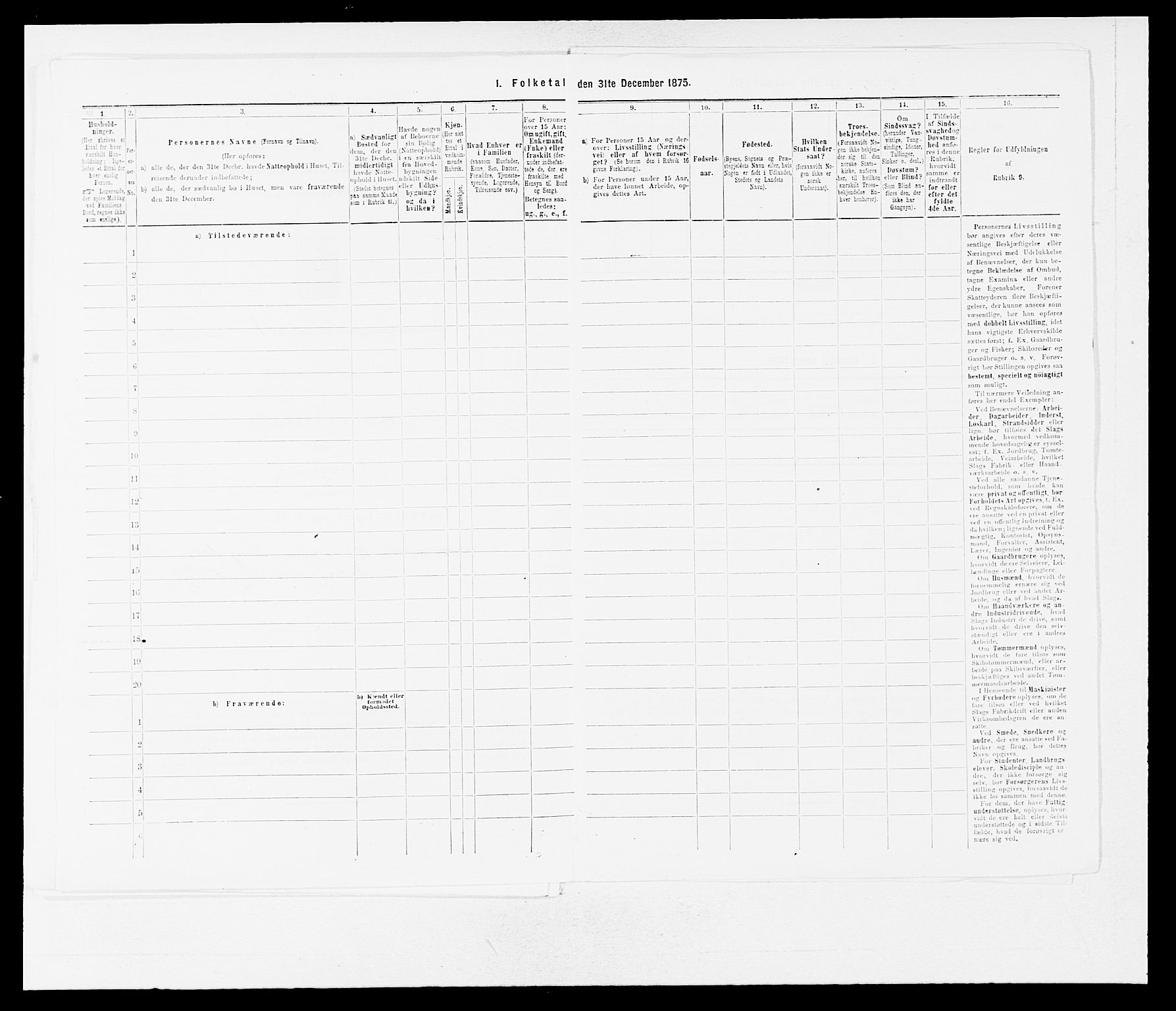 SAB, Folketelling 1875 for 1418P Balestrand prestegjeld, 1875, s. 212