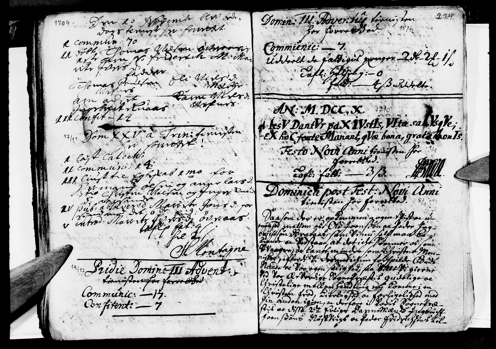 Ministerialprotokoller, klokkerbøker og fødselsregistre - Nordland, AV/SAT-A-1459/814/L0220: Ministerialbok nr. 814A01, 1677-1717, s. 224