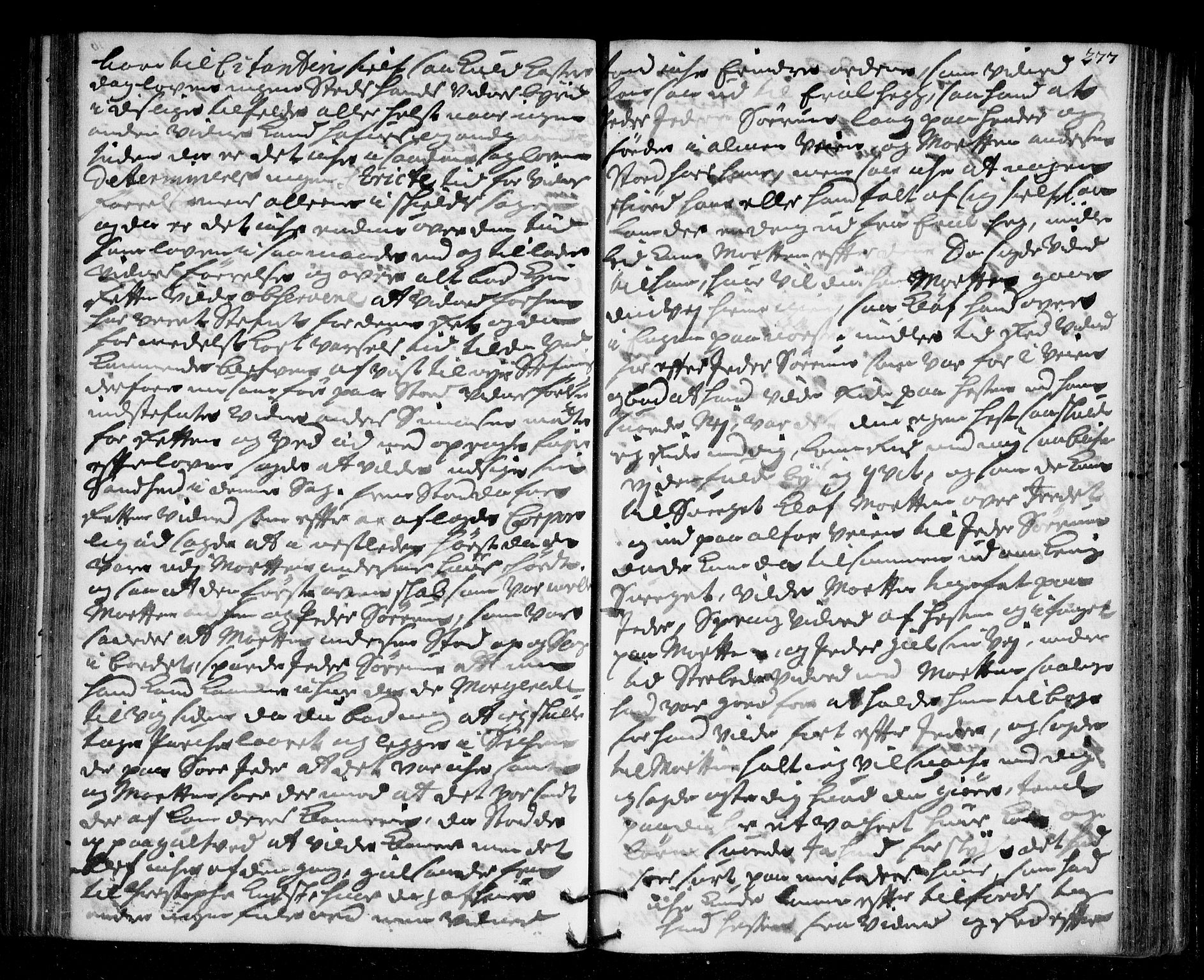 Lier, Røyken og Hurum sorenskriveri, SAKO/A-89/F/Fa/L0046: Tingbok, 1729-1733, s. 277