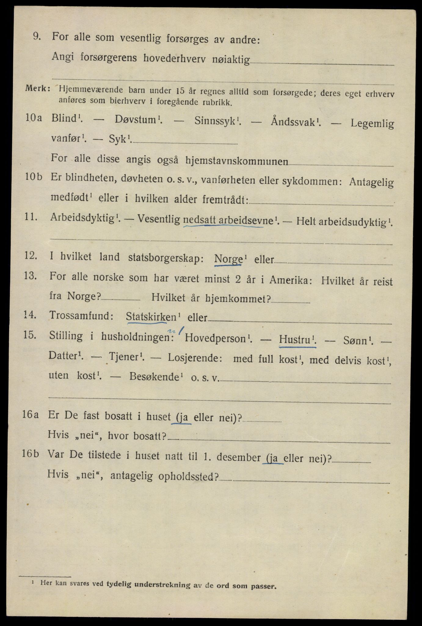 SAO, Folketelling 1920 for 0235 Ullensaker herred, 1920, s. 9292