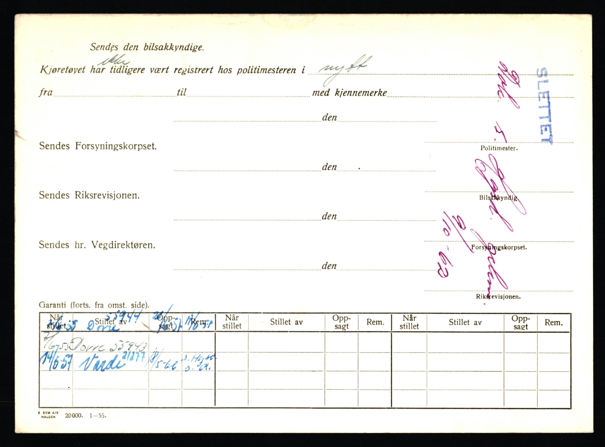 Stavanger trafikkstasjon, AV/SAST-A-101942/0/F/L0030: L-16300 - L-16999, 1930-1971, s. 418