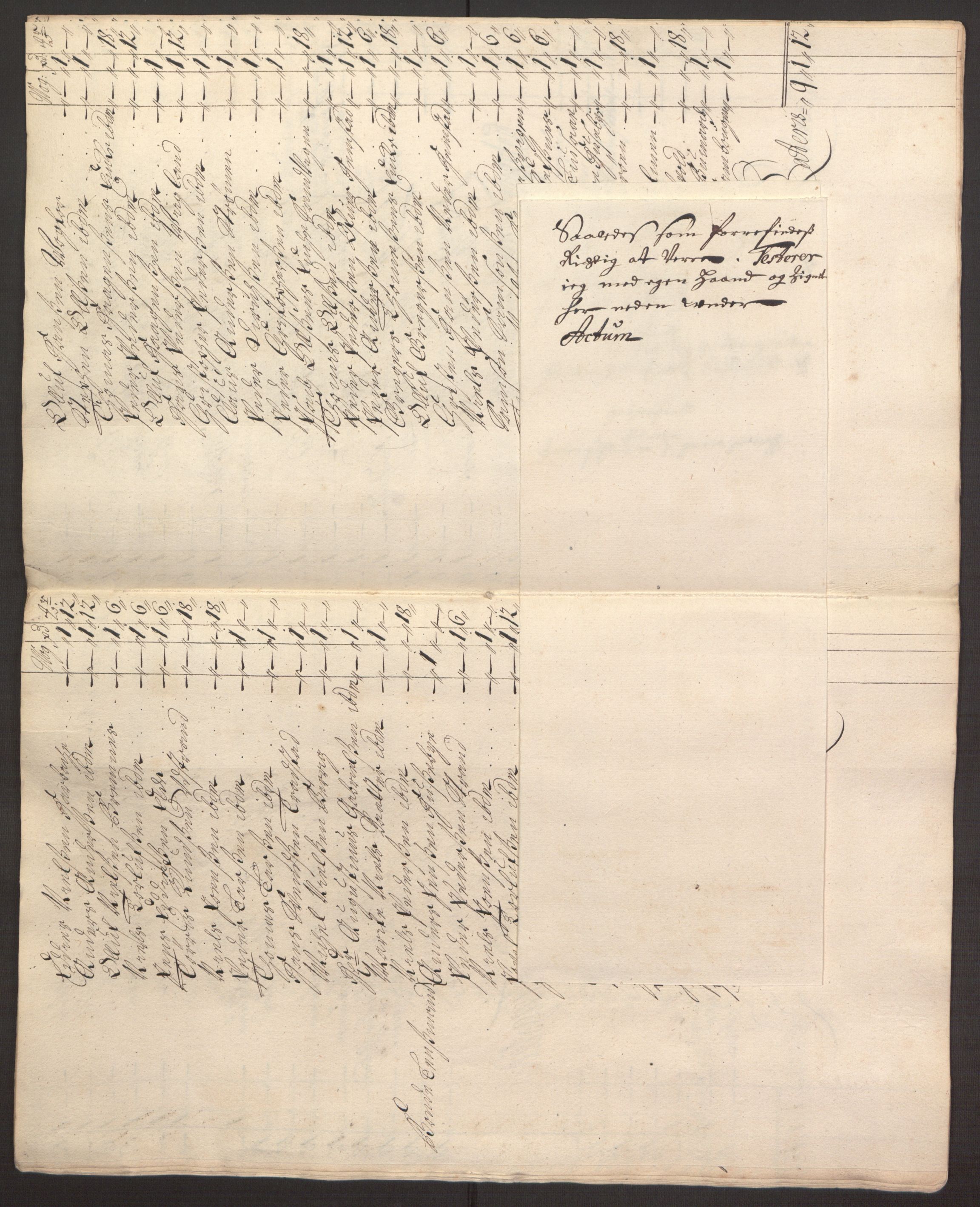 Rentekammeret inntil 1814, Reviderte regnskaper, Fogderegnskap, AV/RA-EA-4092/R68/L4753: Fogderegnskap Senja og Troms, 1694-1696, s. 109