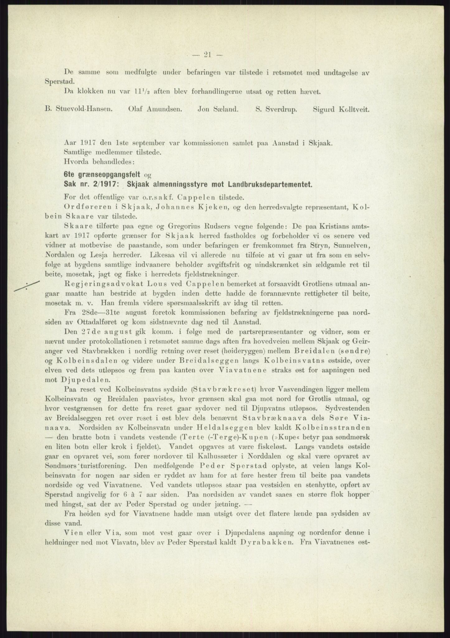 Høyfjellskommisjonen, AV/RA-S-1546/X/Xa/L0001: Nr. 1-33, 1909-1953, s. 2857