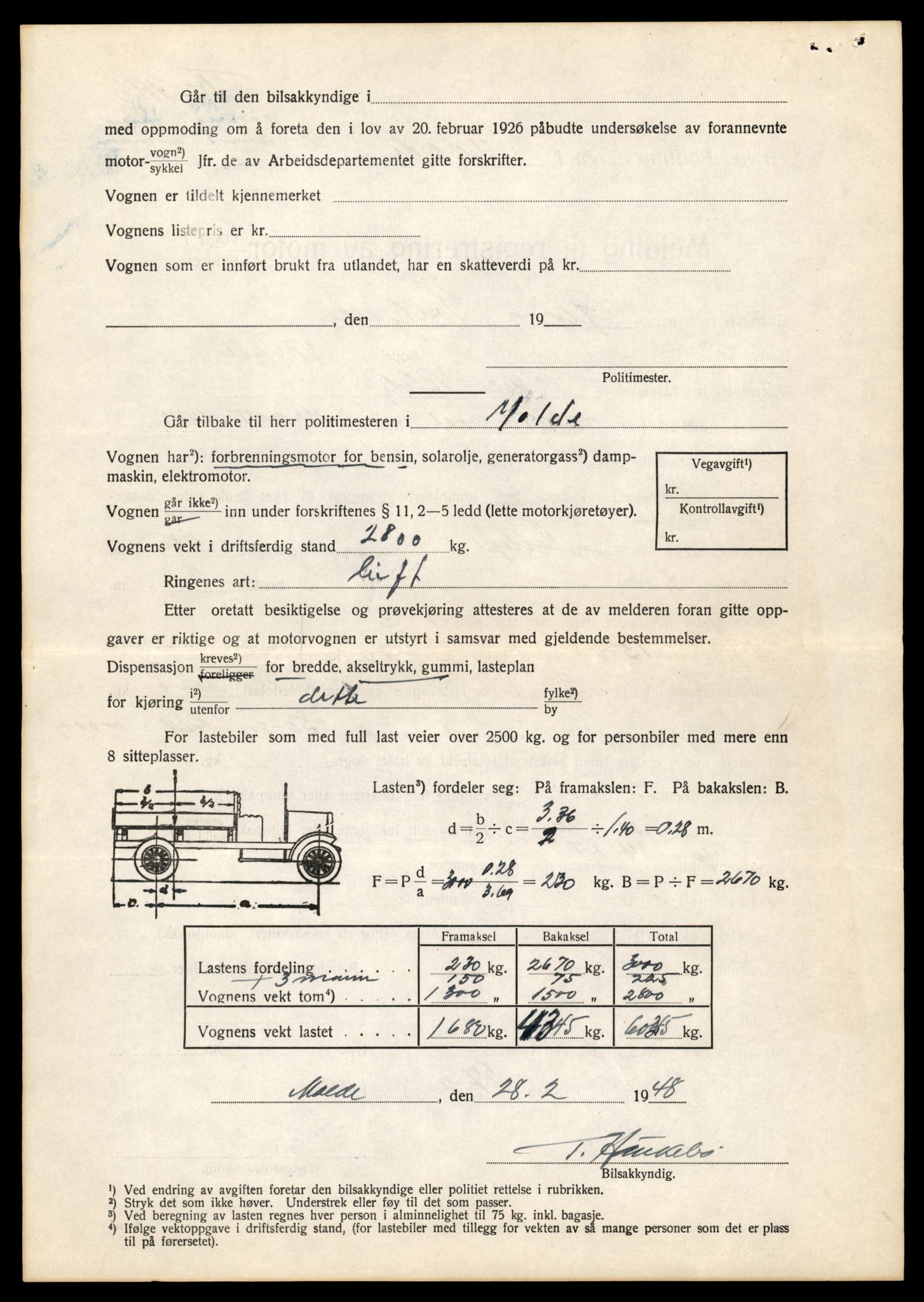 Møre og Romsdal vegkontor - Ålesund trafikkstasjon, AV/SAT-A-4099/F/Fe/L0035: Registreringskort for kjøretøy T 12653 - T 12829, 1927-1998, s. 834