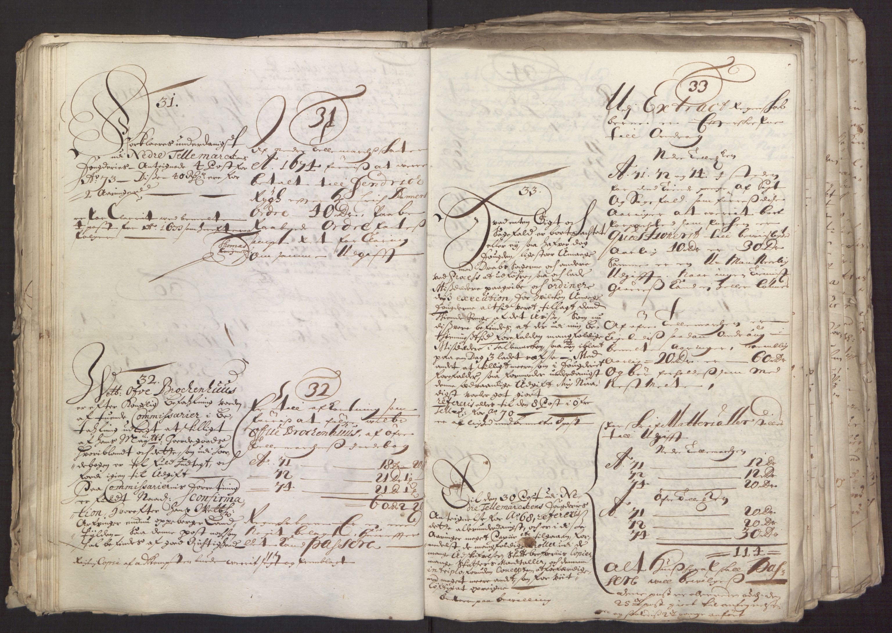 Rentekammeret inntil 1814, Reviderte regnskaper, Fogderegnskap, RA/EA-4092/R35/L2062: Fogderegnskap Øvre og Nedre Telemark, 1674, s. 39