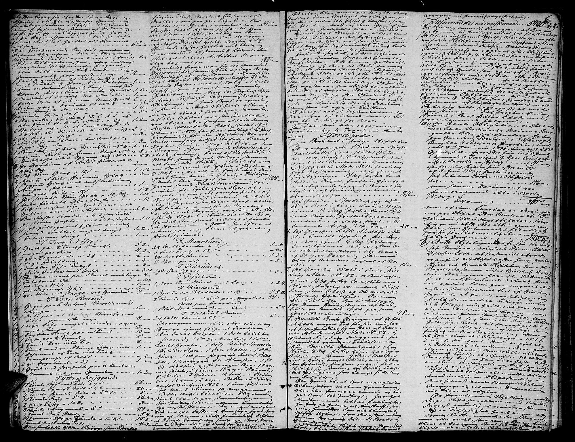 Salten sorenskriveri, AV/SAT-A-4578/1/3/3A/L0034: Skifteprotokoll 16a, 1802-1804, s. 5b-6a