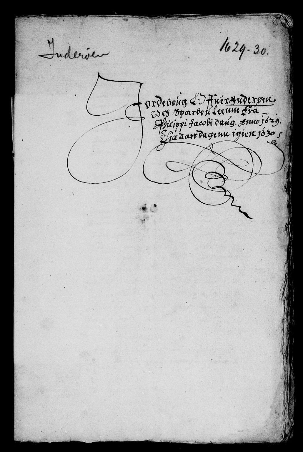 Rentekammeret inntil 1814, Reviderte regnskaper, Lensregnskaper, AV/RA-EA-5023/R/Rb/Rbw/L0041: Trondheim len, 1629-1630