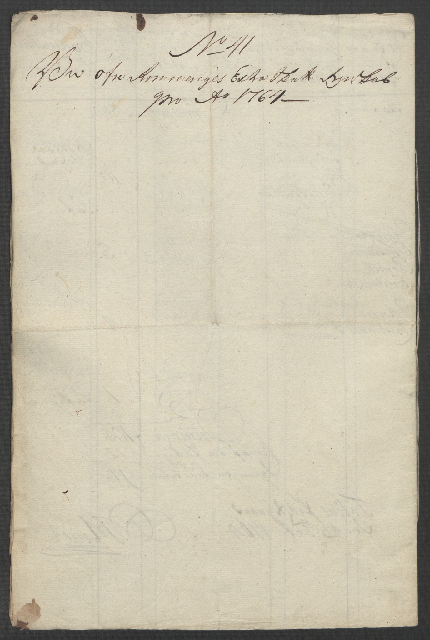 Rentekammeret inntil 1814, Reviderte regnskaper, Fogderegnskap, AV/RA-EA-4092/R12/L0804: Ekstraskatten Øvre Romerike, 1764, s. 161