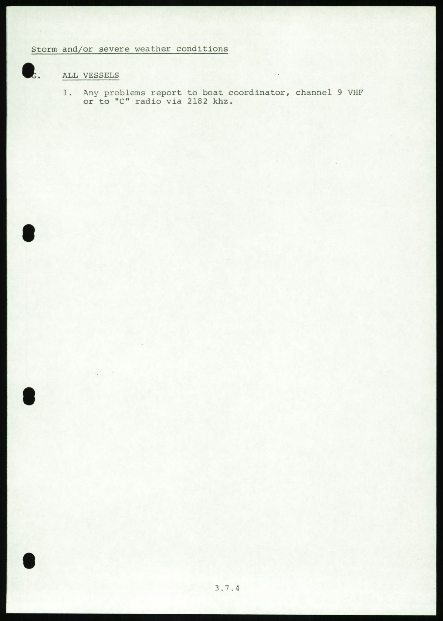 Justisdepartementet, Granskningskommisjonen ved Alexander Kielland-ulykken 27.3.1980, AV/RA-S-1165/D/L0016: O Beredskapsplaner (Doku.liste + O1-O3 av 3), 1980-1981, s. 136