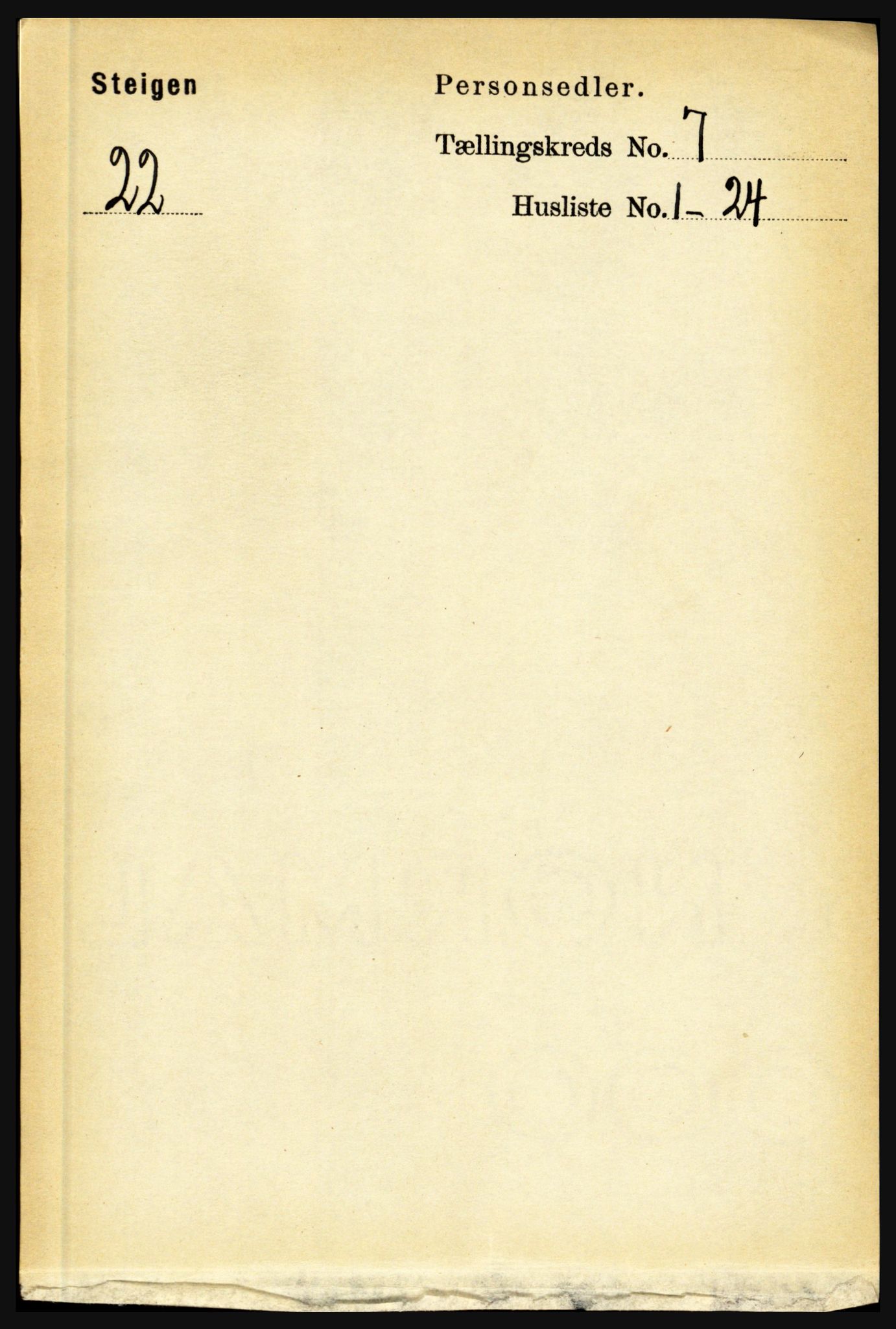 RA, Folketelling 1891 for 1848 Steigen herred, 1891, s. 2268