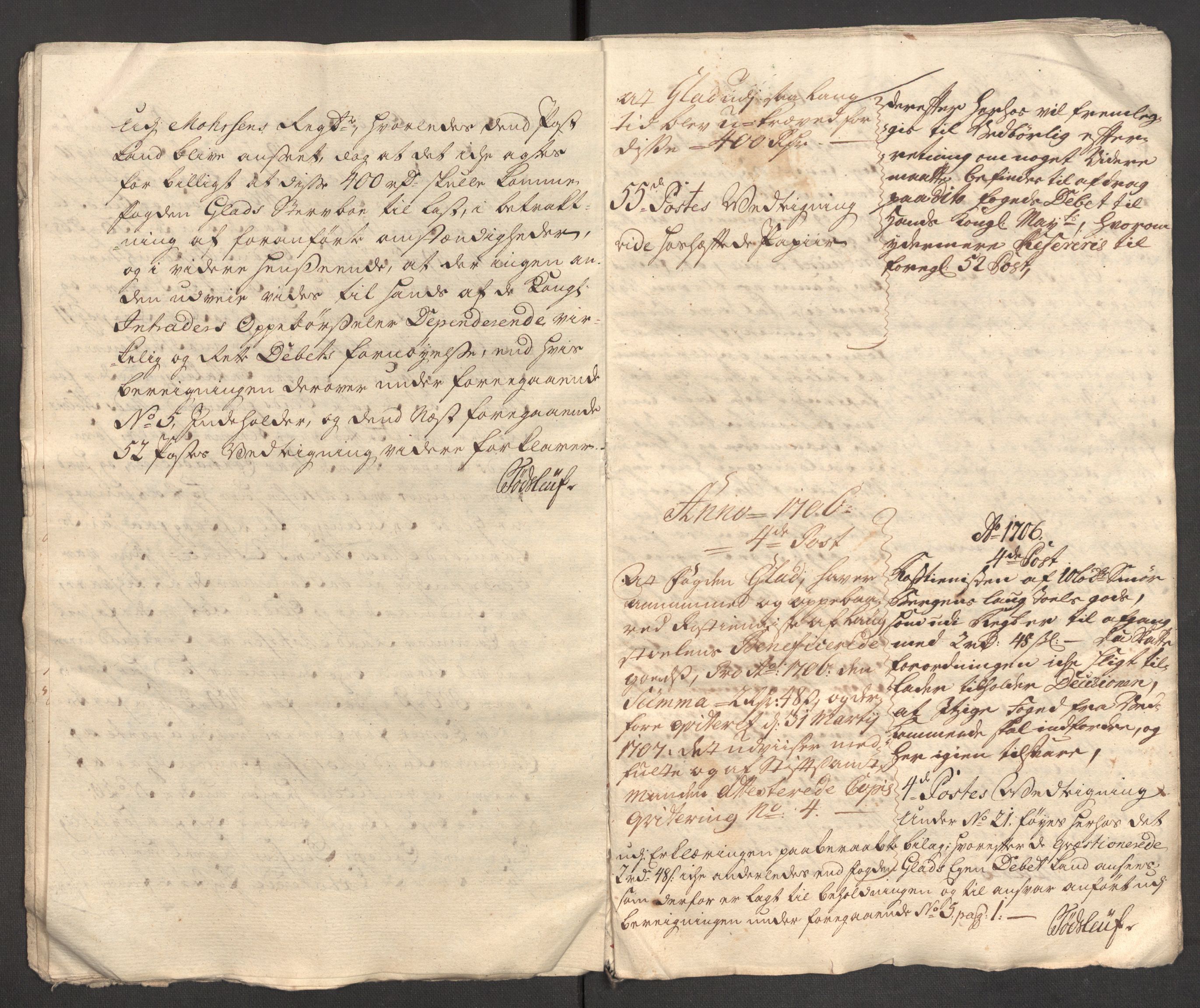 Rentekammeret inntil 1814, Reviderte regnskaper, Fogderegnskap, AV/RA-EA-4092/R51/L3191: Fogderegnskap Nordhordland og Voss, 1710, s. 397