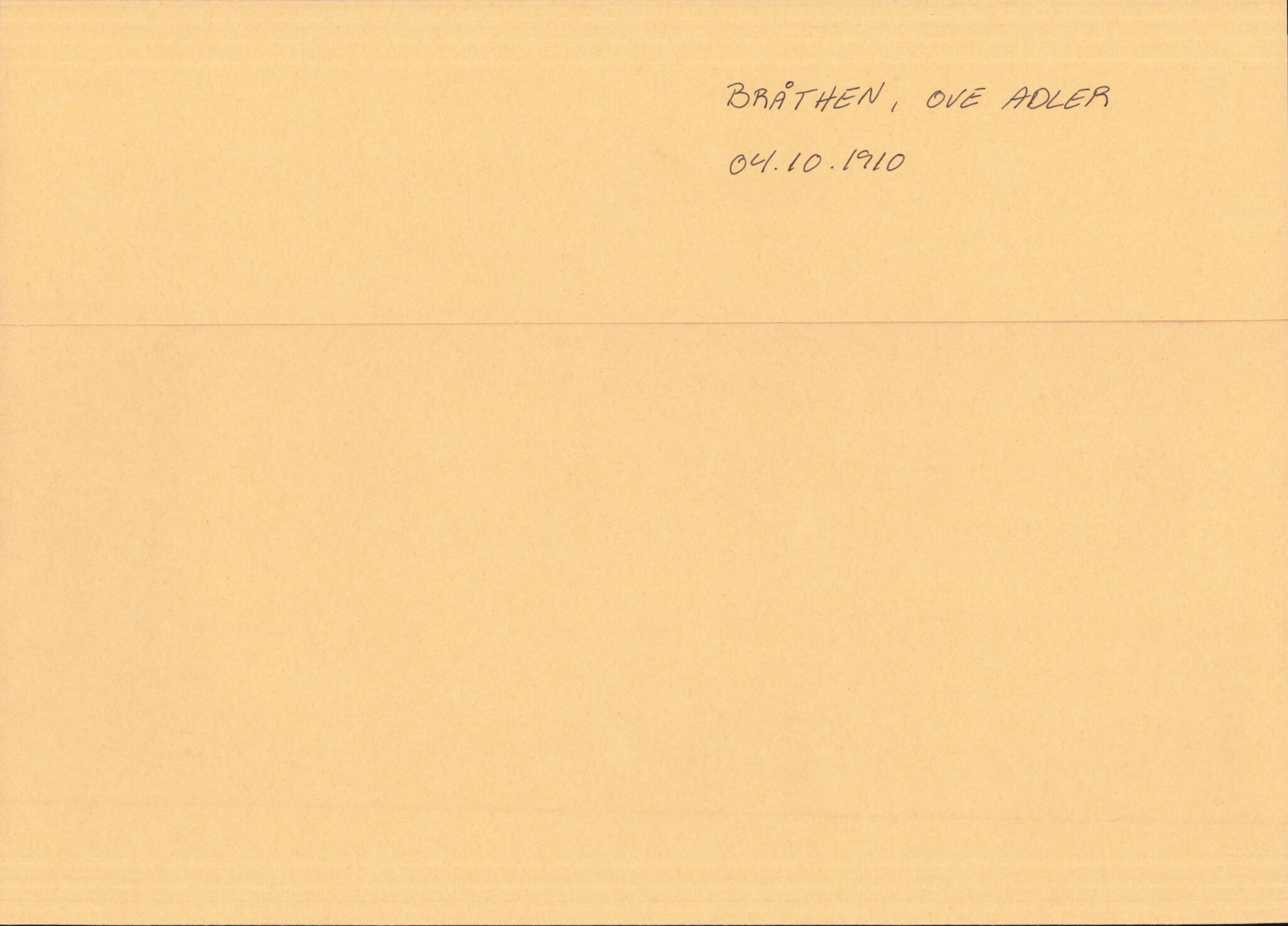 Forsvaret, Forsvarets overkommando/Luftforsvarsstaben, AV/RA-RAFA-4079/P/Pa/L0024: Personellpapirer, 1910, s. 104