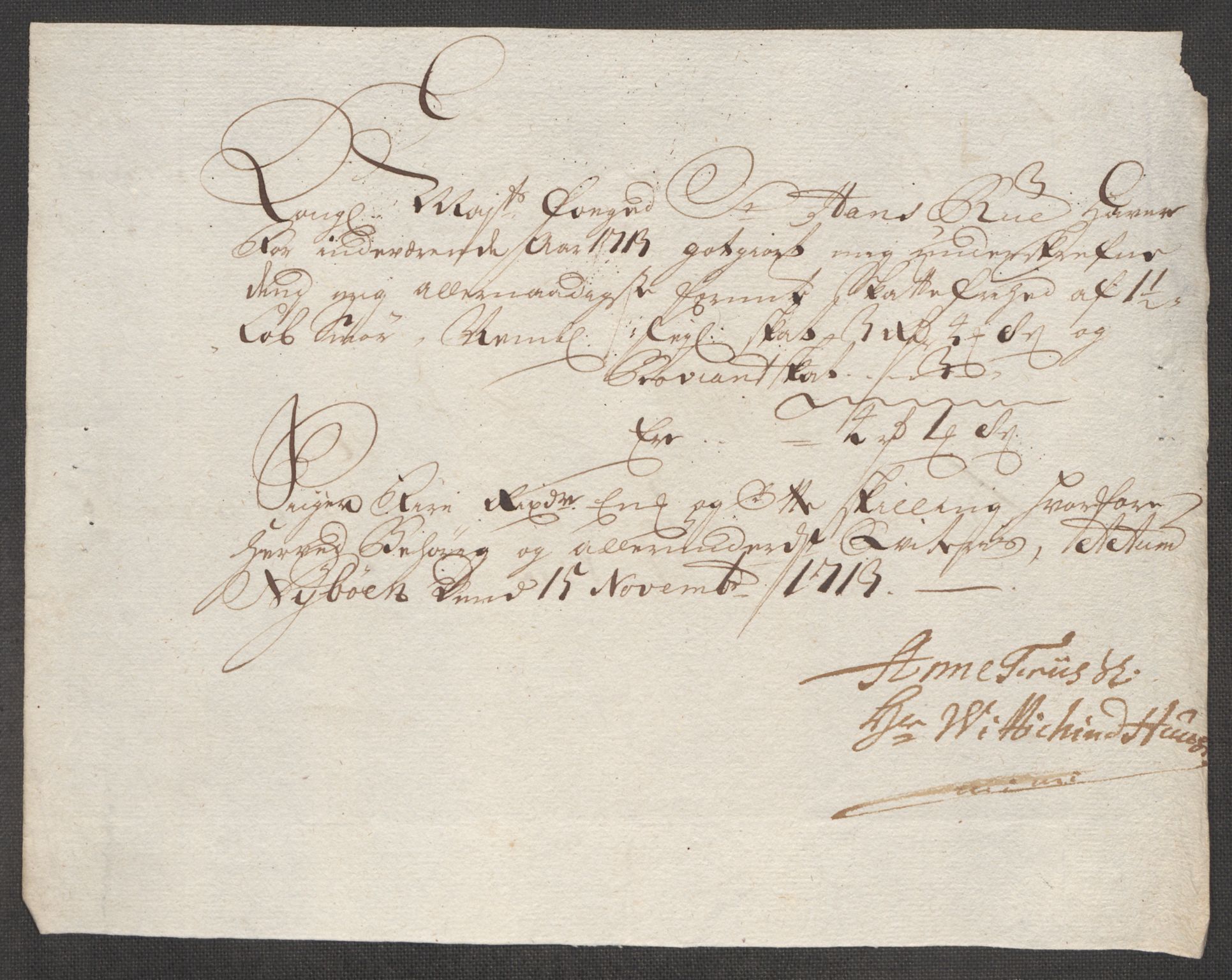 Rentekammeret inntil 1814, Reviderte regnskaper, Fogderegnskap, AV/RA-EA-4092/R53/L3437: Fogderegnskap Sunn- og Nordfjord, 1713, s. 371