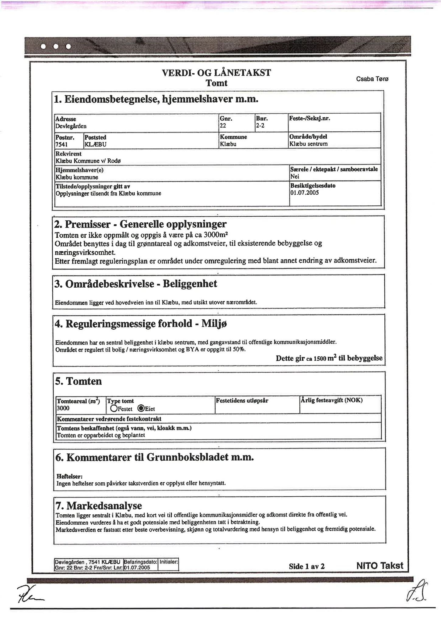 Klæbu Kommune, TRKO/KK/02-FS/L007: Formannsskapet - Møtedokumenter, 2014, s. 2756