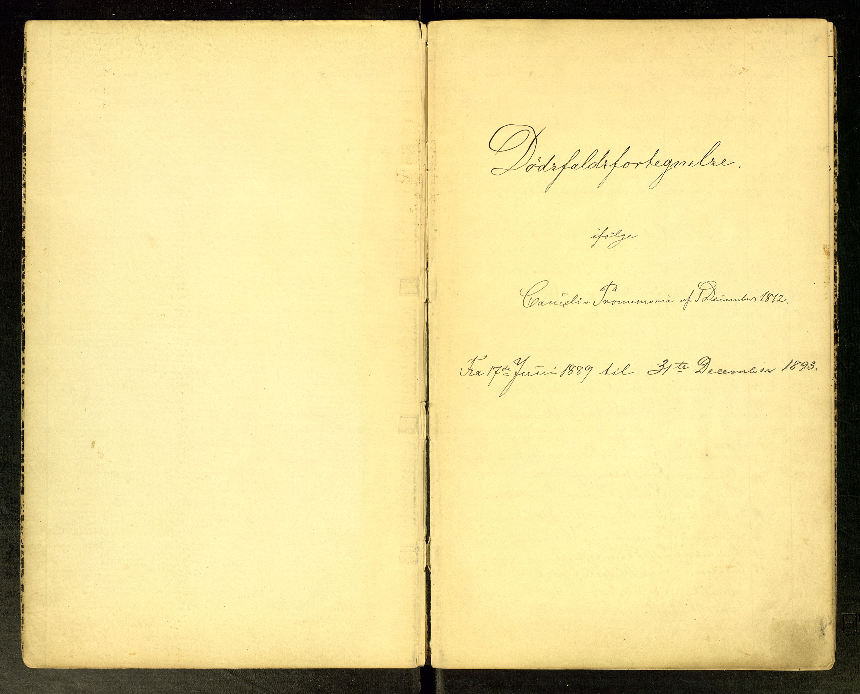 Vang, Hedmark, lensmannskontor, AV/SAH-LHV-018/H/Ha/L0003: Dødsfallsprotokoll, 1889-1893