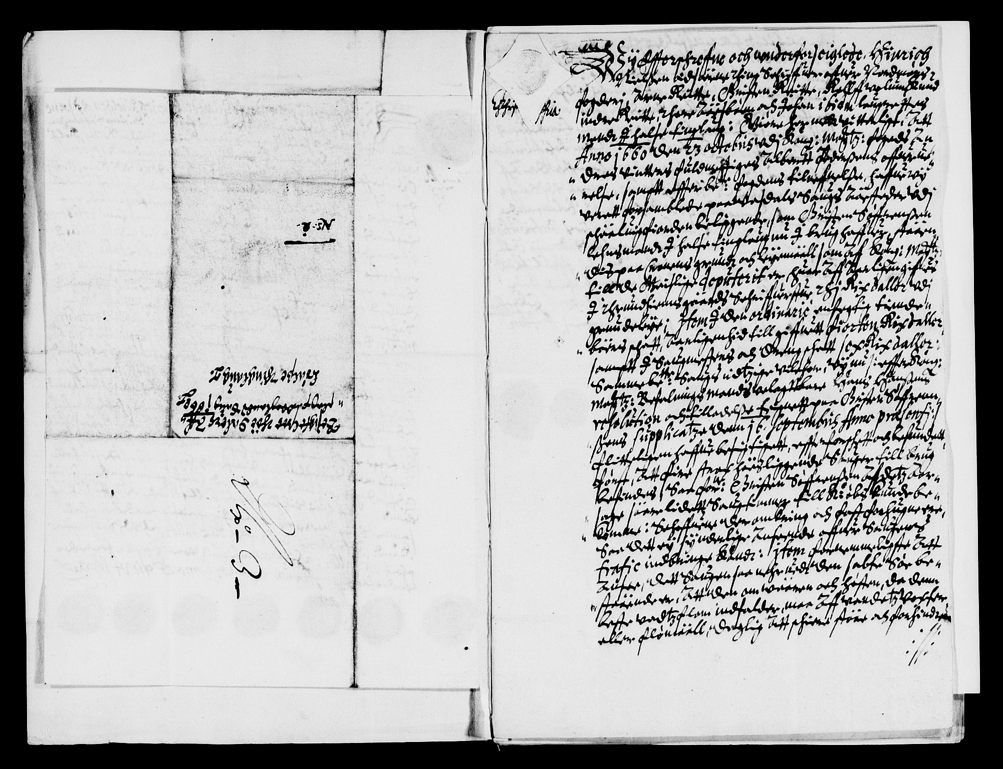 Rentekammeret inntil 1814, Reviderte regnskaper, Lensregnskaper, AV/RA-EA-5023/R/Rb/Rbw/L0142: Trondheim len, 1659-1661