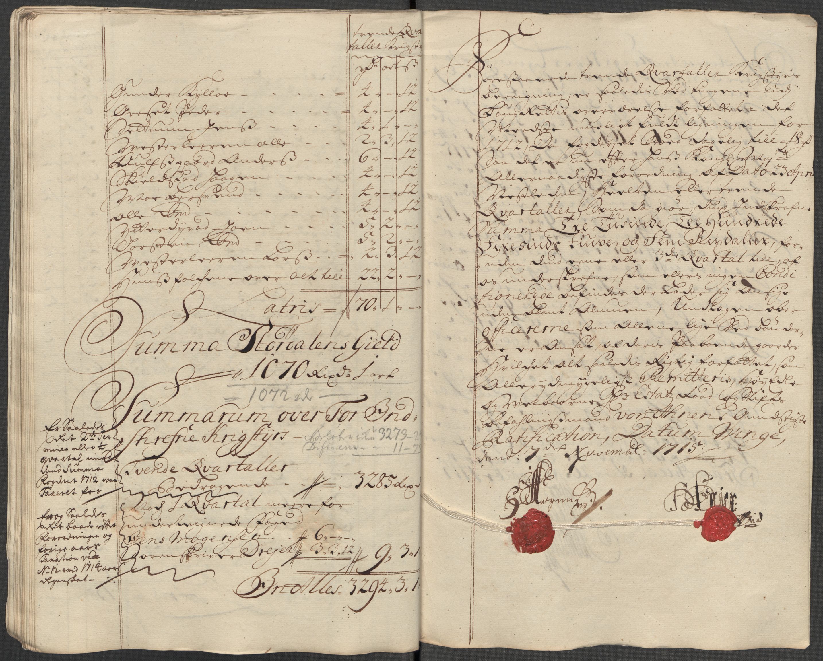 Rentekammeret inntil 1814, Reviderte regnskaper, Fogderegnskap, RA/EA-4092/R62/L4205: Fogderegnskap Stjørdal og Verdal, 1715, s. 169