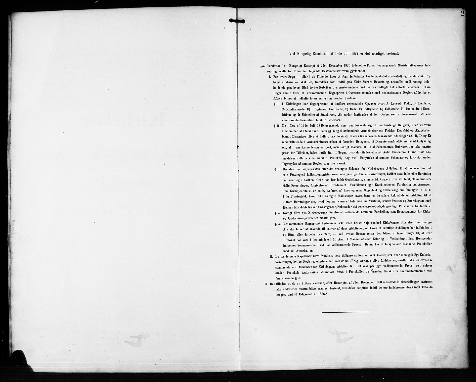 Valle sokneprestkontor, SAK/1111-0044/F/Fb/Fba/L0003: Klokkerbok nr. B 3, 1895-1916, s. 2