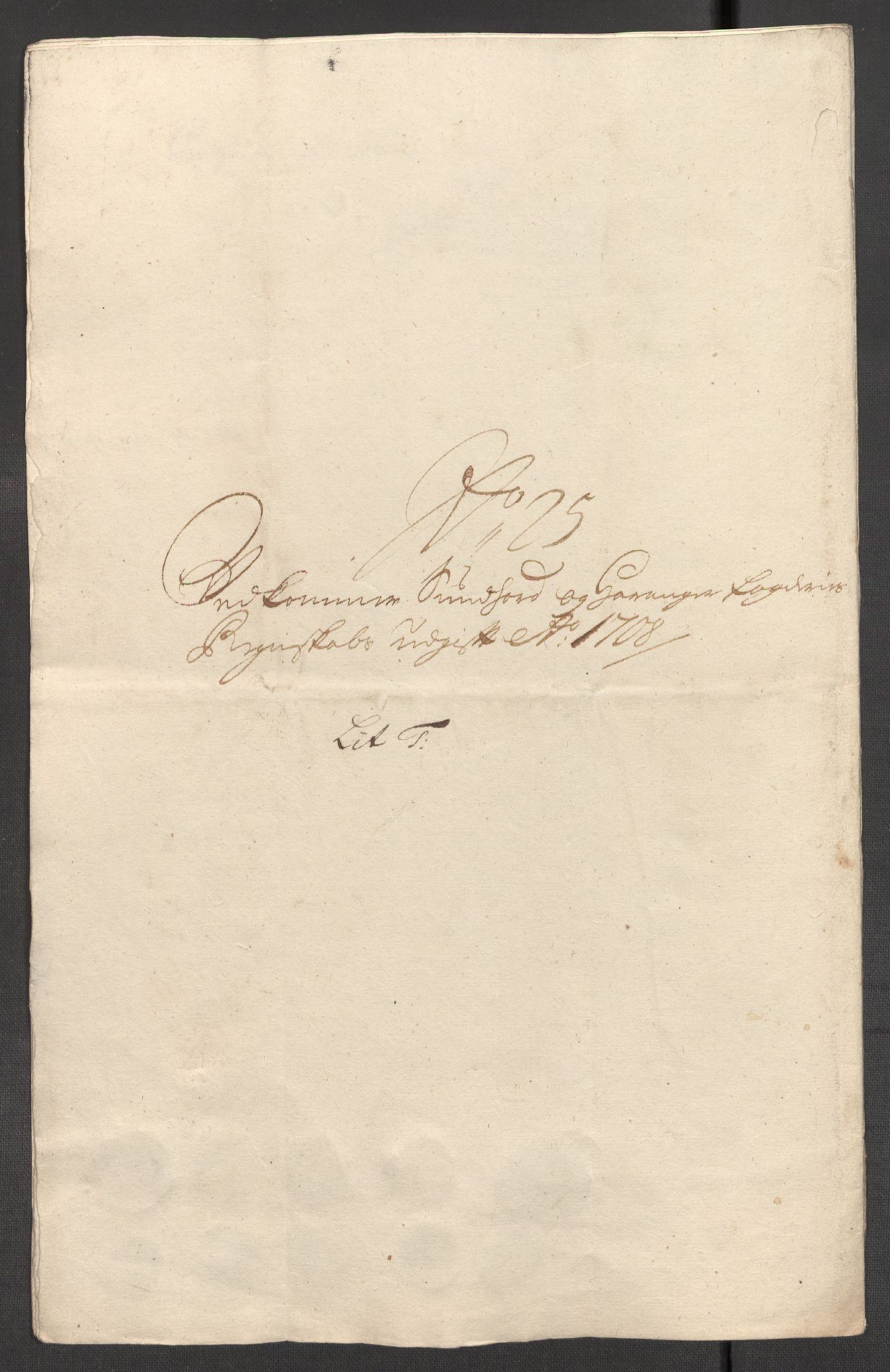 Rentekammeret inntil 1814, Reviderte regnskaper, Fogderegnskap, AV/RA-EA-4092/R48/L2985: Fogderegnskap Sunnhordland og Hardanger, 1708, s. 301