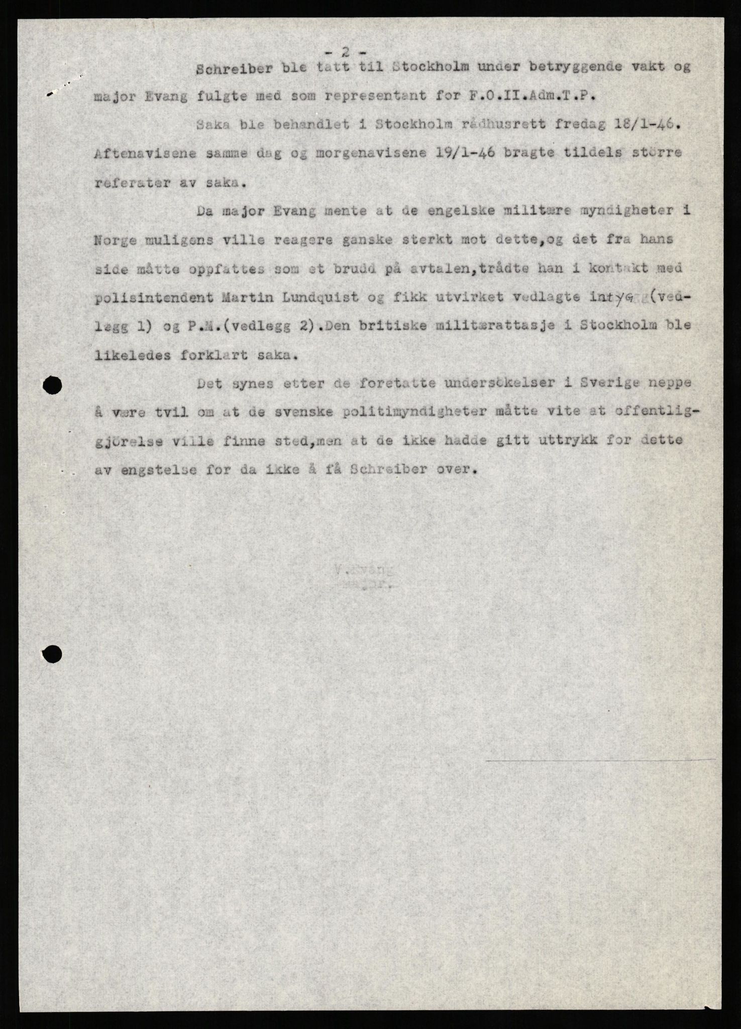 Forsvaret, Forsvarets overkommando II, RA/RAFA-3915/D/Db/L0030: CI Questionaires. Tyske okkupasjonsstyrker i Norge. Tyskere., 1945-1946, s. 233