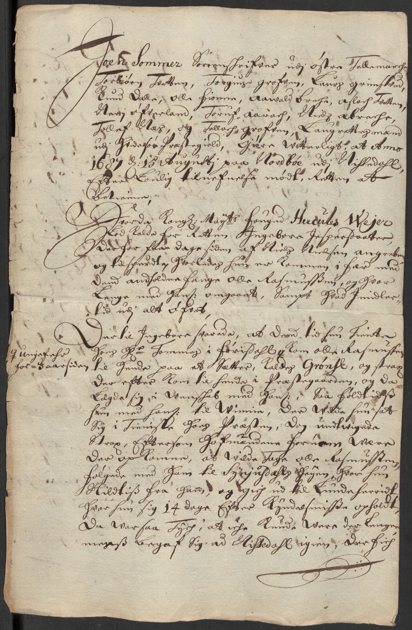 Rentekammeret inntil 1814, Reviderte regnskaper, Fogderegnskap, AV/RA-EA-4092/R35/L2086: Fogderegnskap Øvre og Nedre Telemark, 1687-1689, s. 41