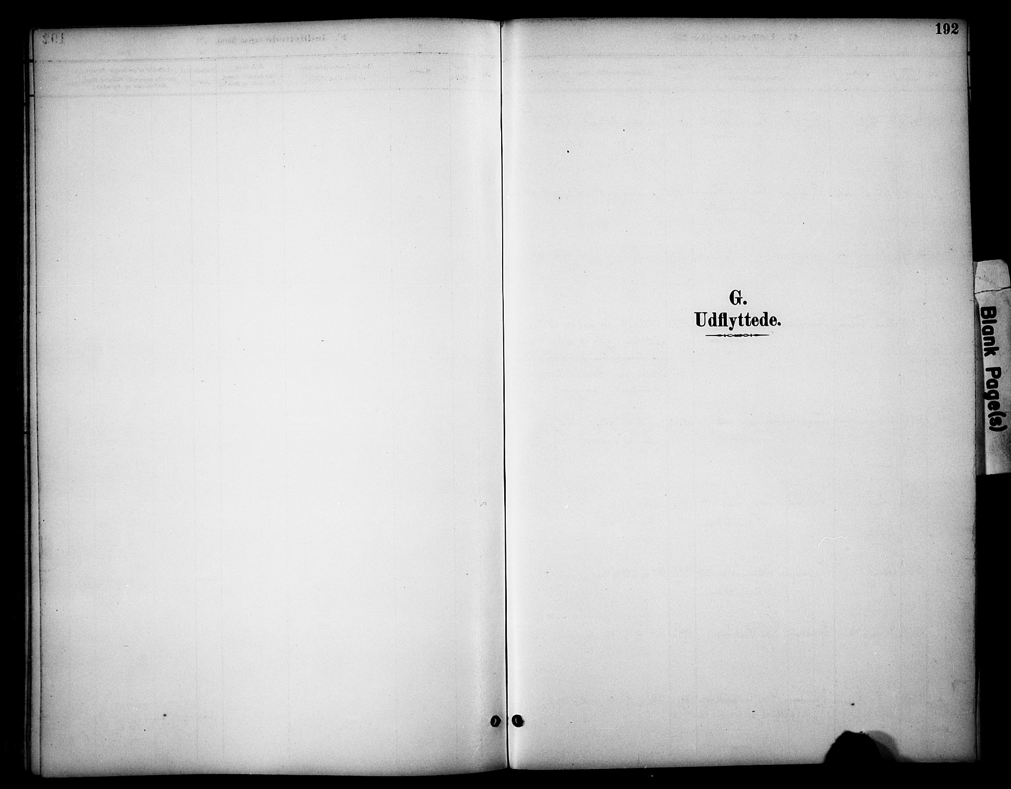 Dovre prestekontor, AV/SAH-PREST-066/H/Ha/Haa/L0003: Ministerialbok nr. 3, 1891-1901, s. 192