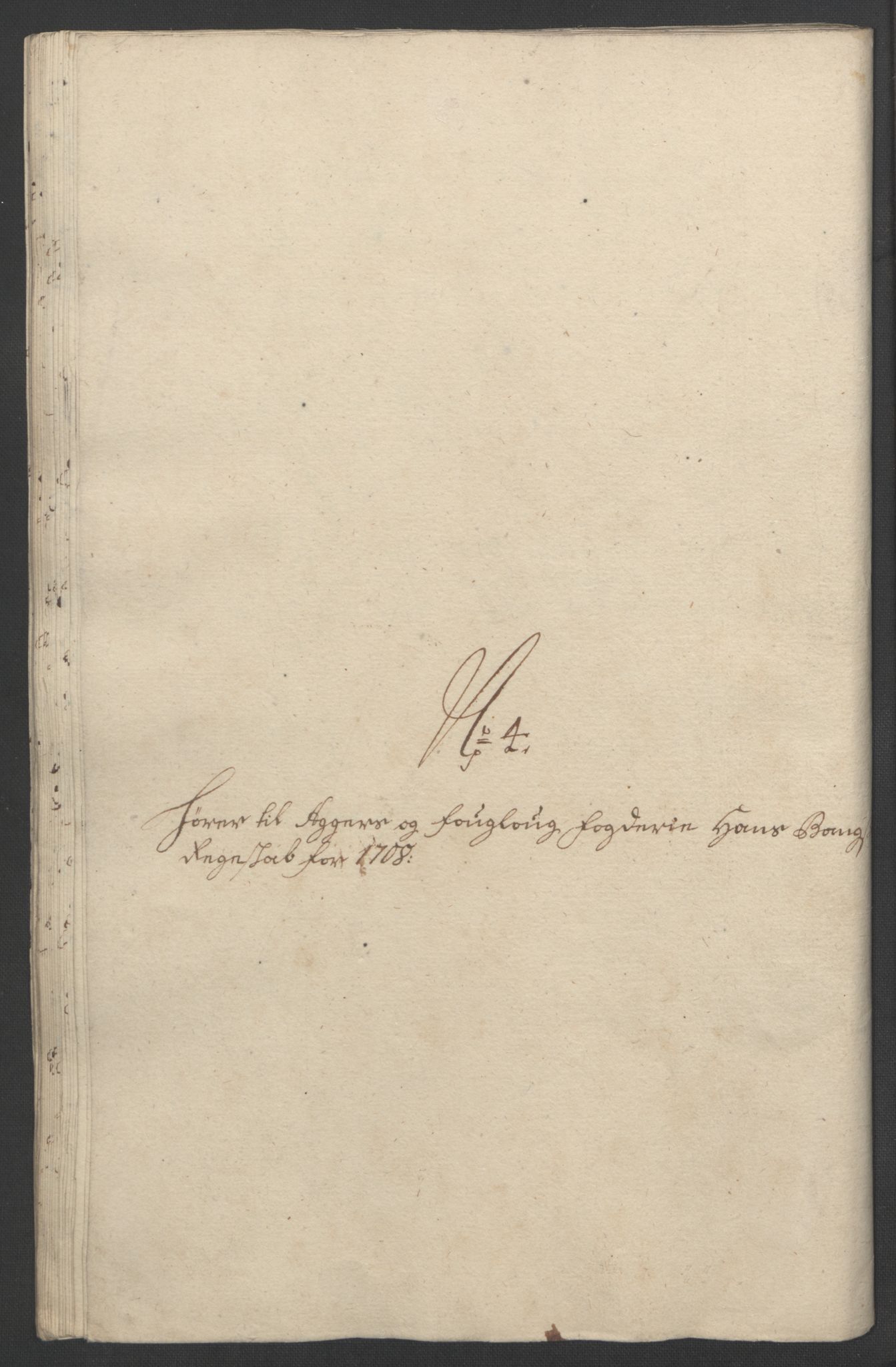 Rentekammeret inntil 1814, Reviderte regnskaper, Fogderegnskap, AV/RA-EA-4092/R10/L0447: Fogderegnskap Aker og Follo, 1707-1709, s. 297