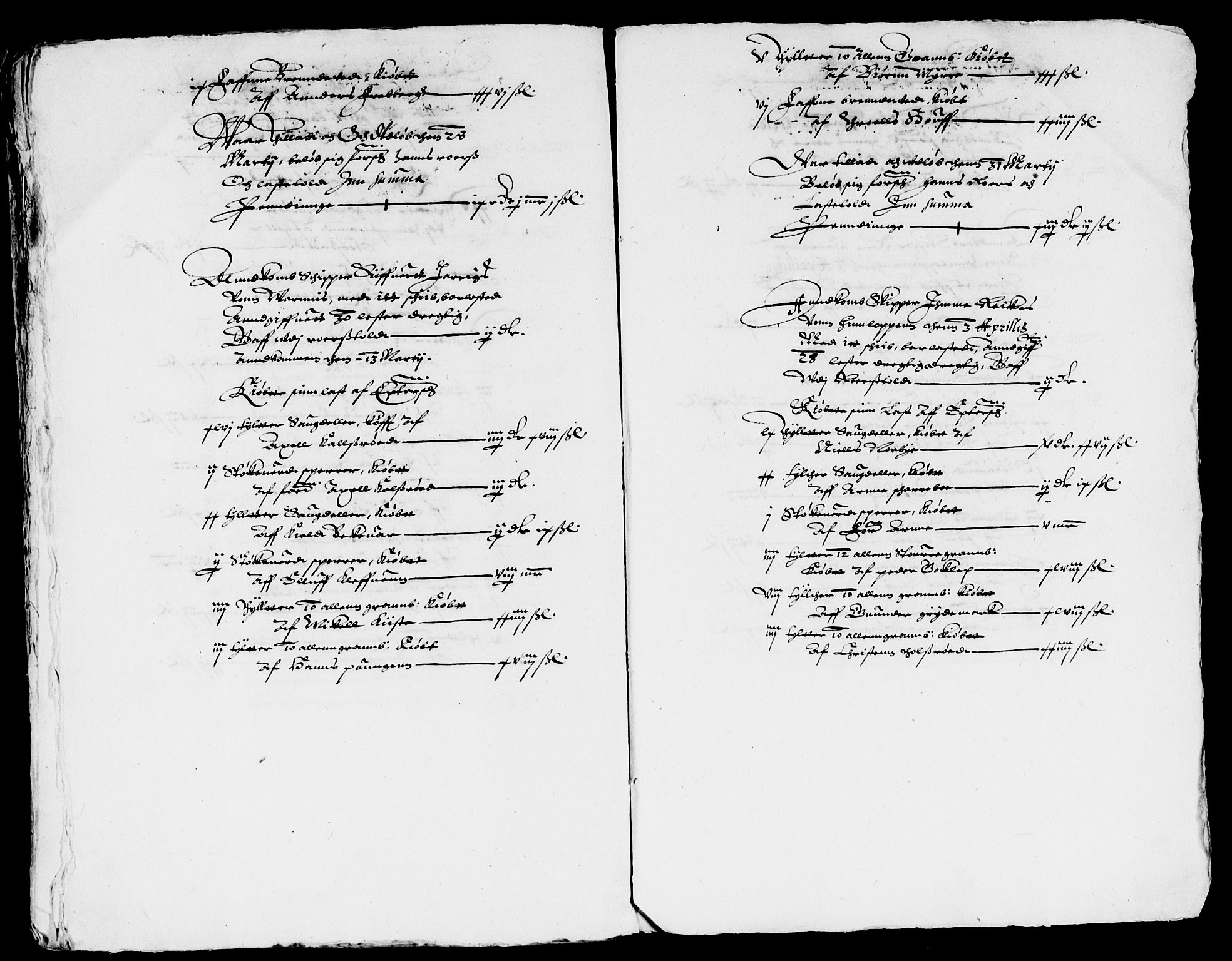 Rentekammeret inntil 1814, Reviderte regnskaper, Lensregnskaper, AV/RA-EA-5023/R/Rb/Rbo/L0001: Tønsberg len, 1584-1612
