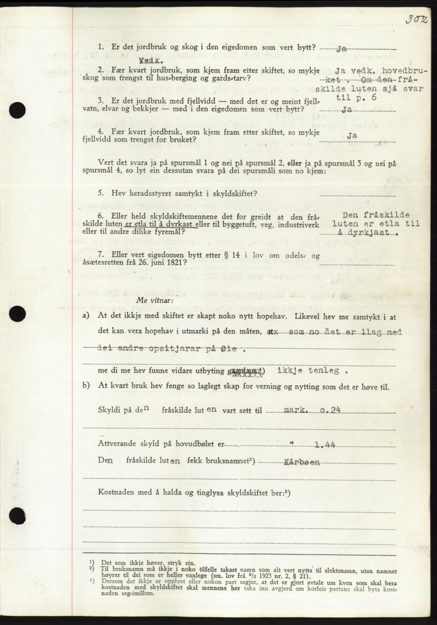 Søre Sunnmøre sorenskriveri, AV/SAT-A-4122/1/2/2C/L0071: Pantebok nr. 65, 1941-1941, Dagboknr: 683/1941